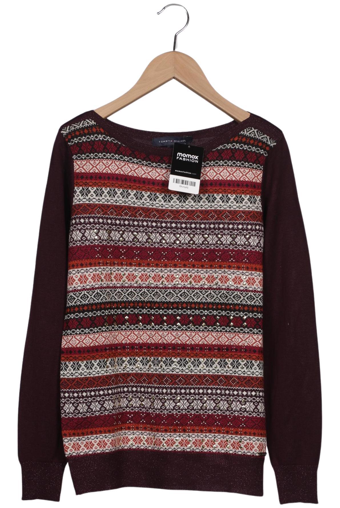

Tommy Hilfiger Damen Pullover, bordeaux, Gr. 36
