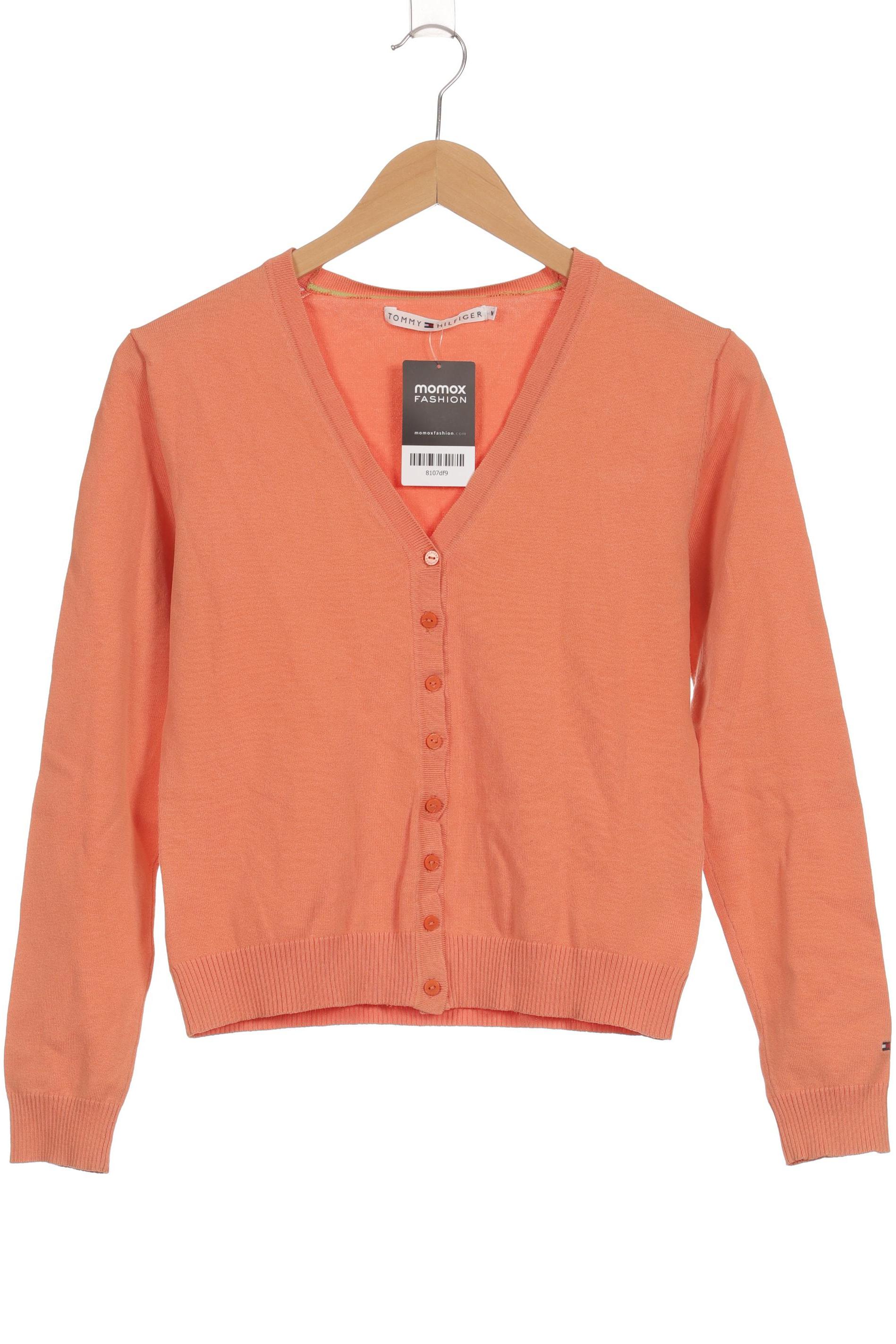 

Tommy Hilfiger Damen Strickjacke, orange, Gr.