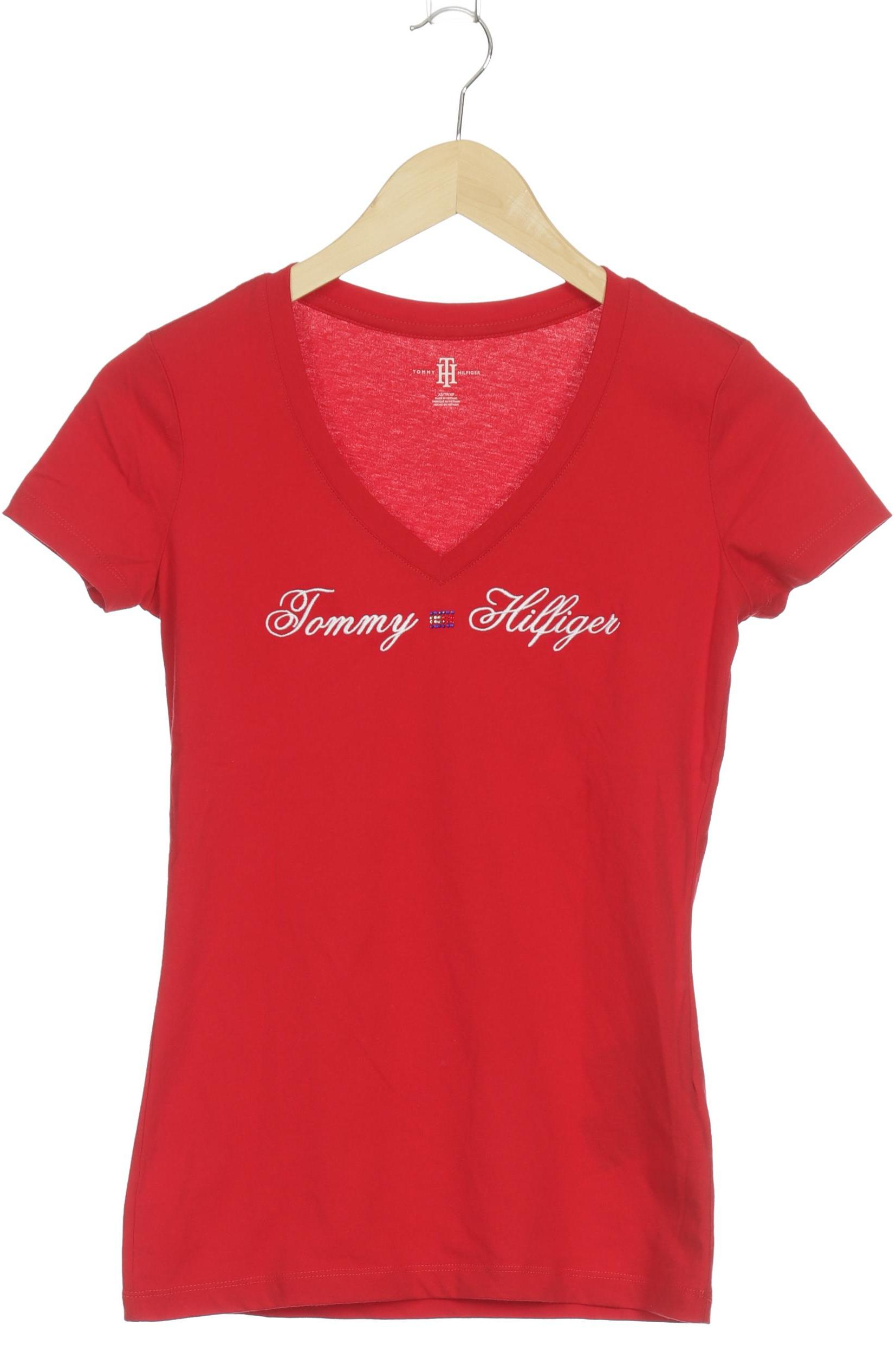 

Tommy Hilfiger Damen T-Shirt, rot, Gr.