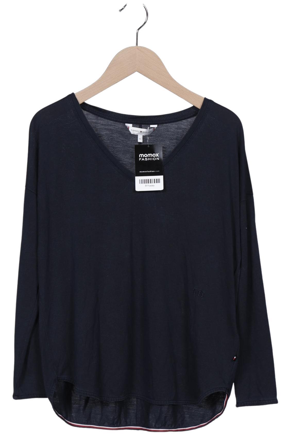 

Tommy Hilfiger Damen Langarmshirt, marineblau, Gr. 34