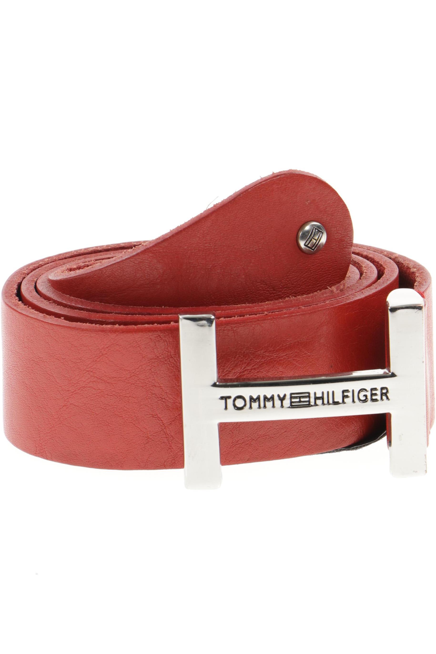 

Tommy Hilfiger Damen Gürtel, rot, Gr.