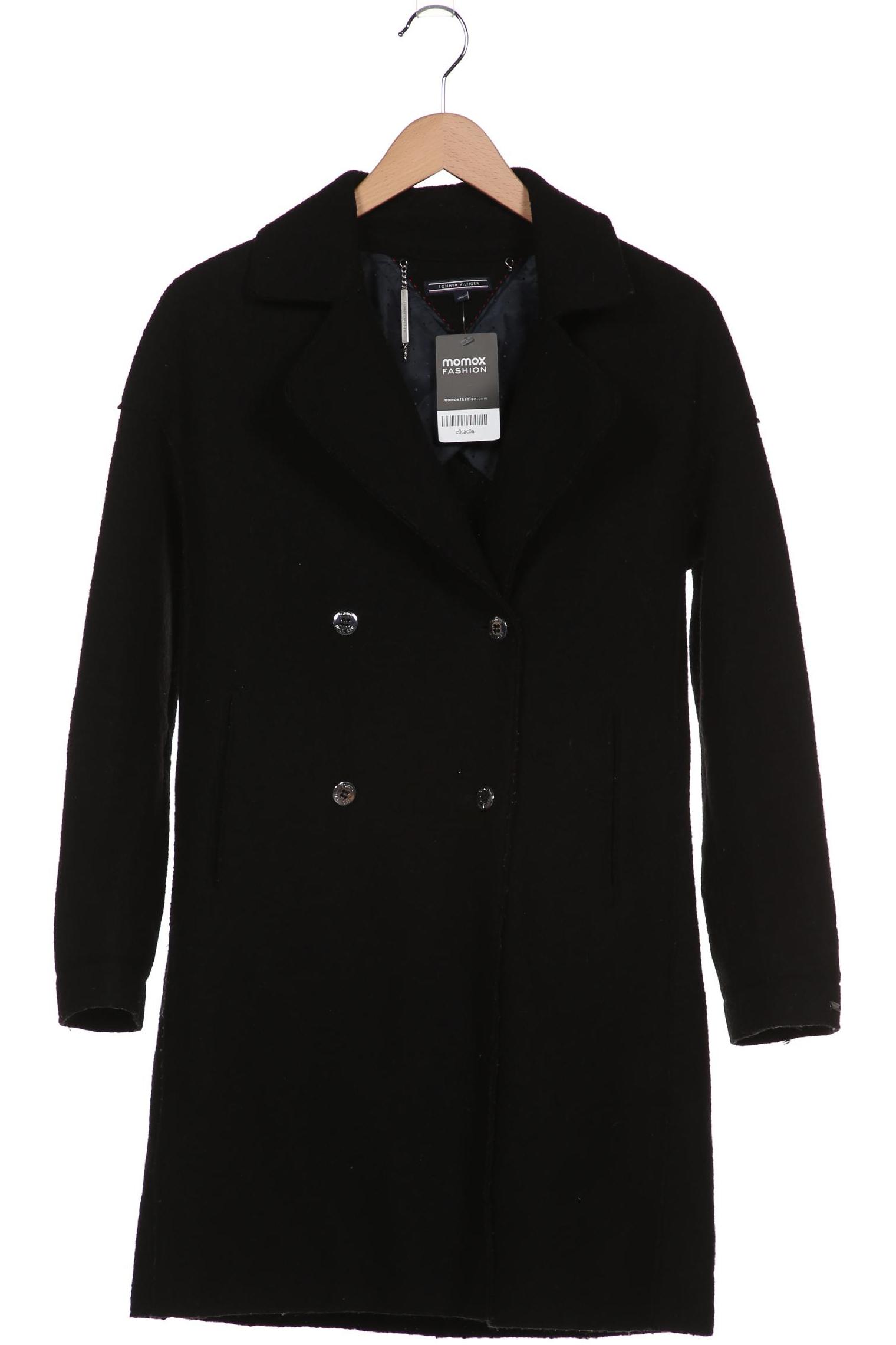 

Tommy Hilfiger Damen Mantel, schwarz, Gr. 34