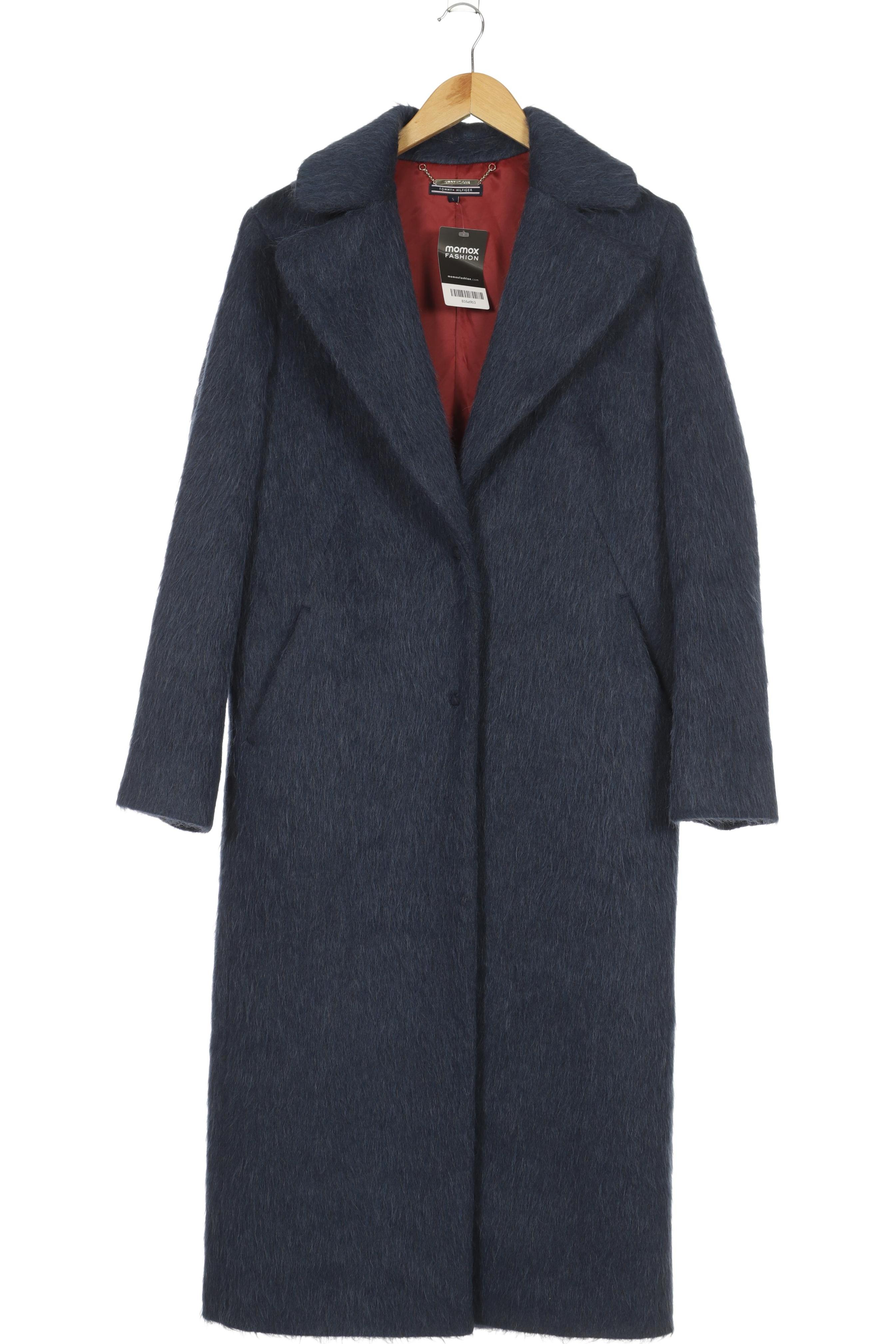 

Tommy Hilfiger Damen Mantel, blau, Gr. 36