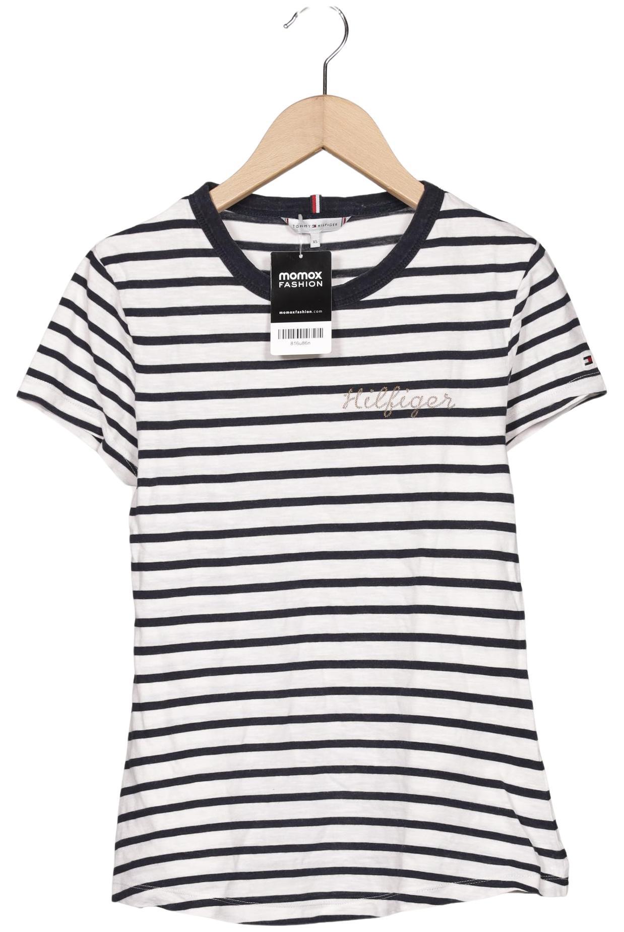 

Tommy Hilfiger Damen T-Shirt, mehrfarbig, Gr. 34