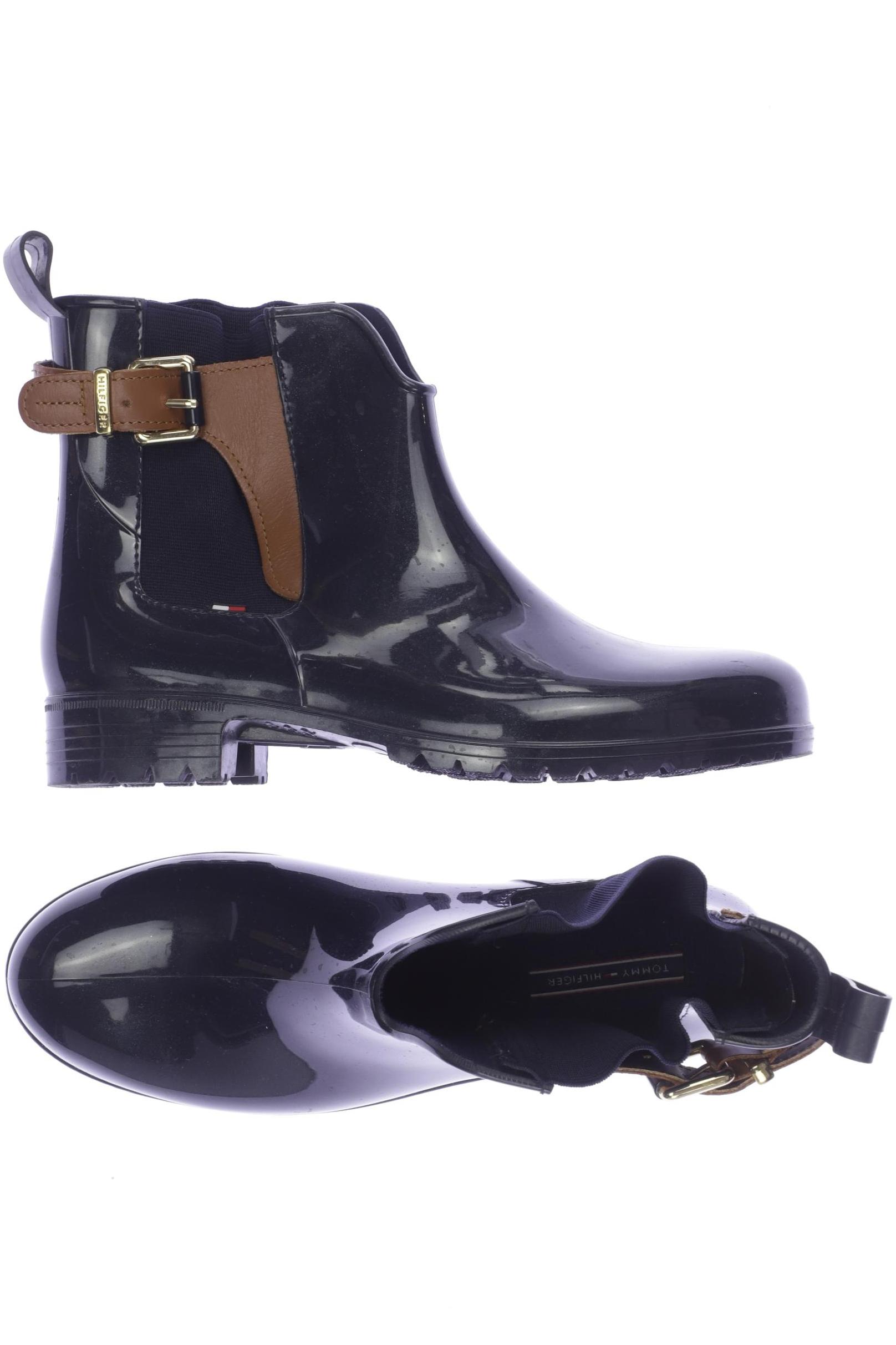

Tommy Hilfiger Damen Stiefelette, marineblau