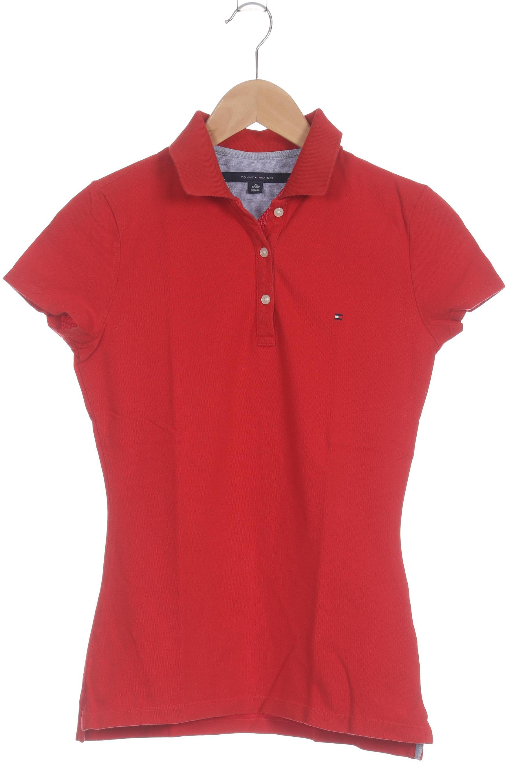 

Tommy Hilfiger Damen Poloshirt, rot, Gr.