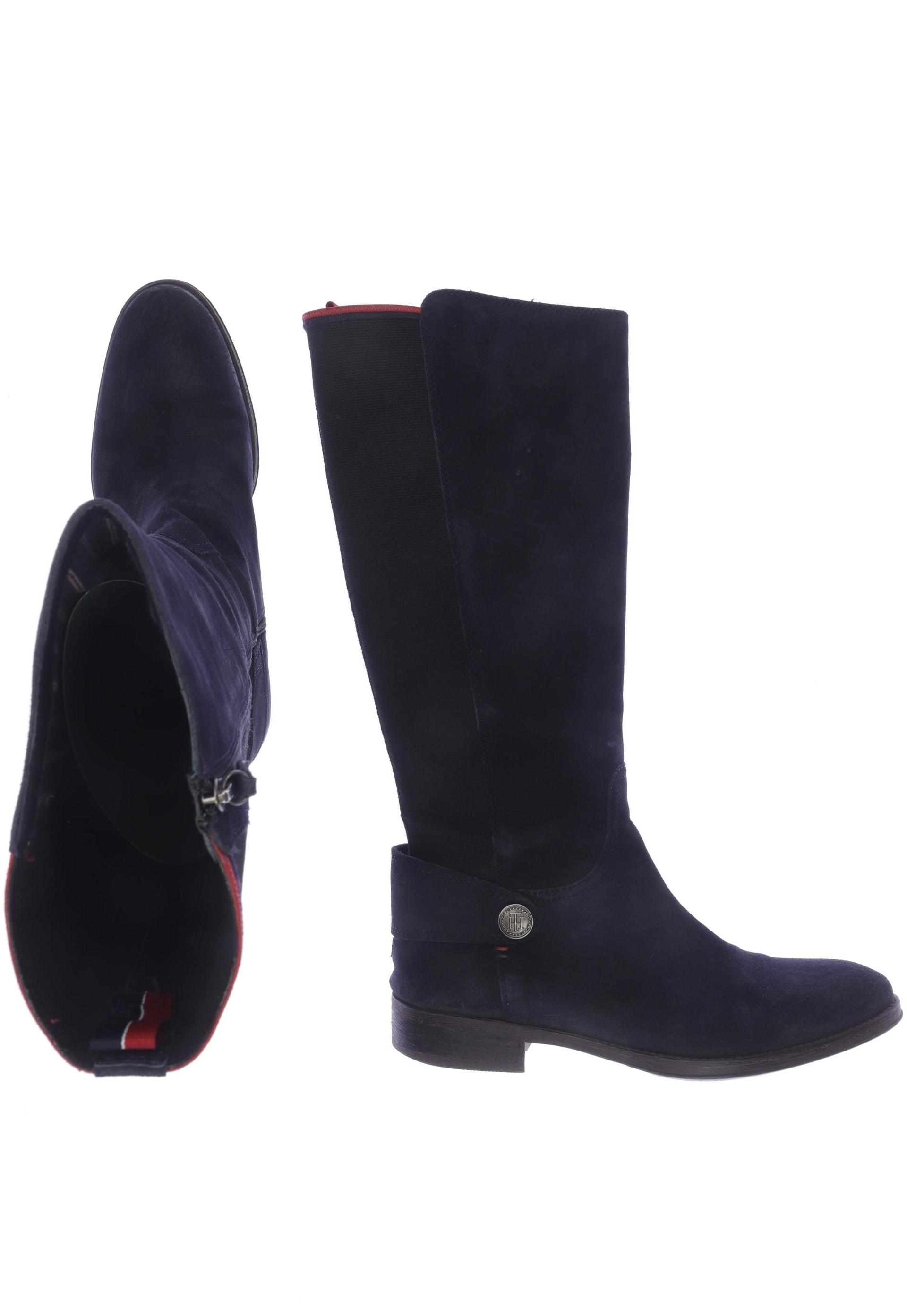 

Tommy Hilfiger Damen Stiefel, marineblau, Gr. 41