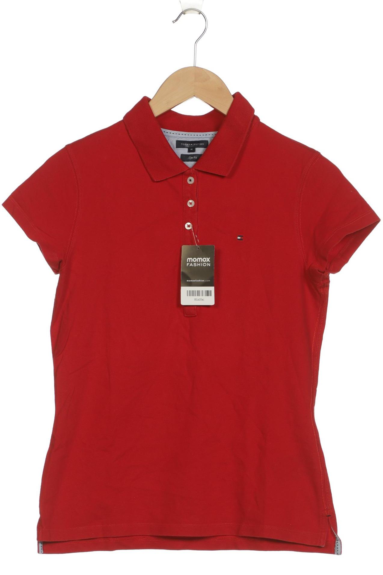 

Tommy Hilfiger Damen Poloshirt, rot, Gr. 38