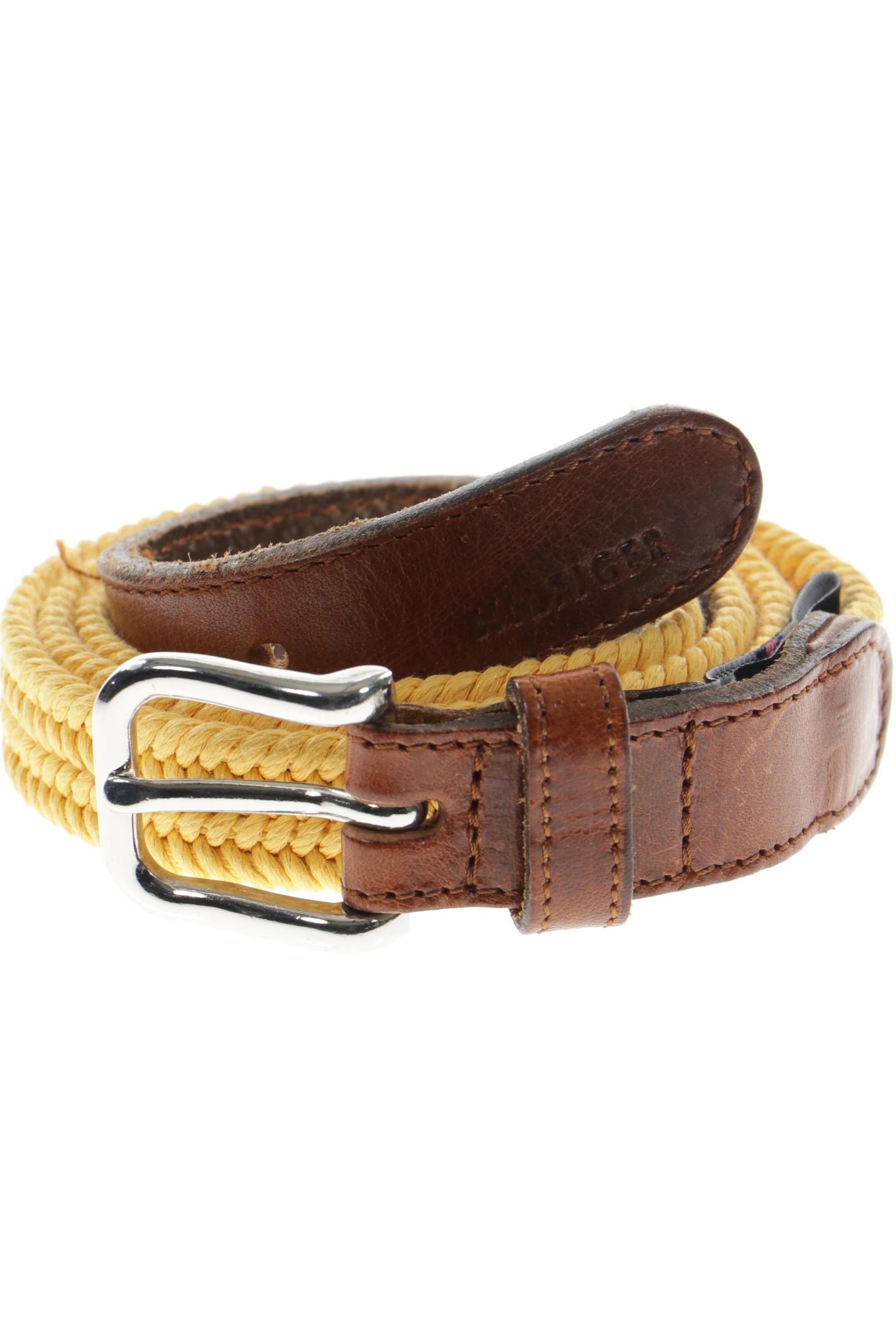 

Tommy Hilfiger Damen Gürtel, gelb, Gr. 85