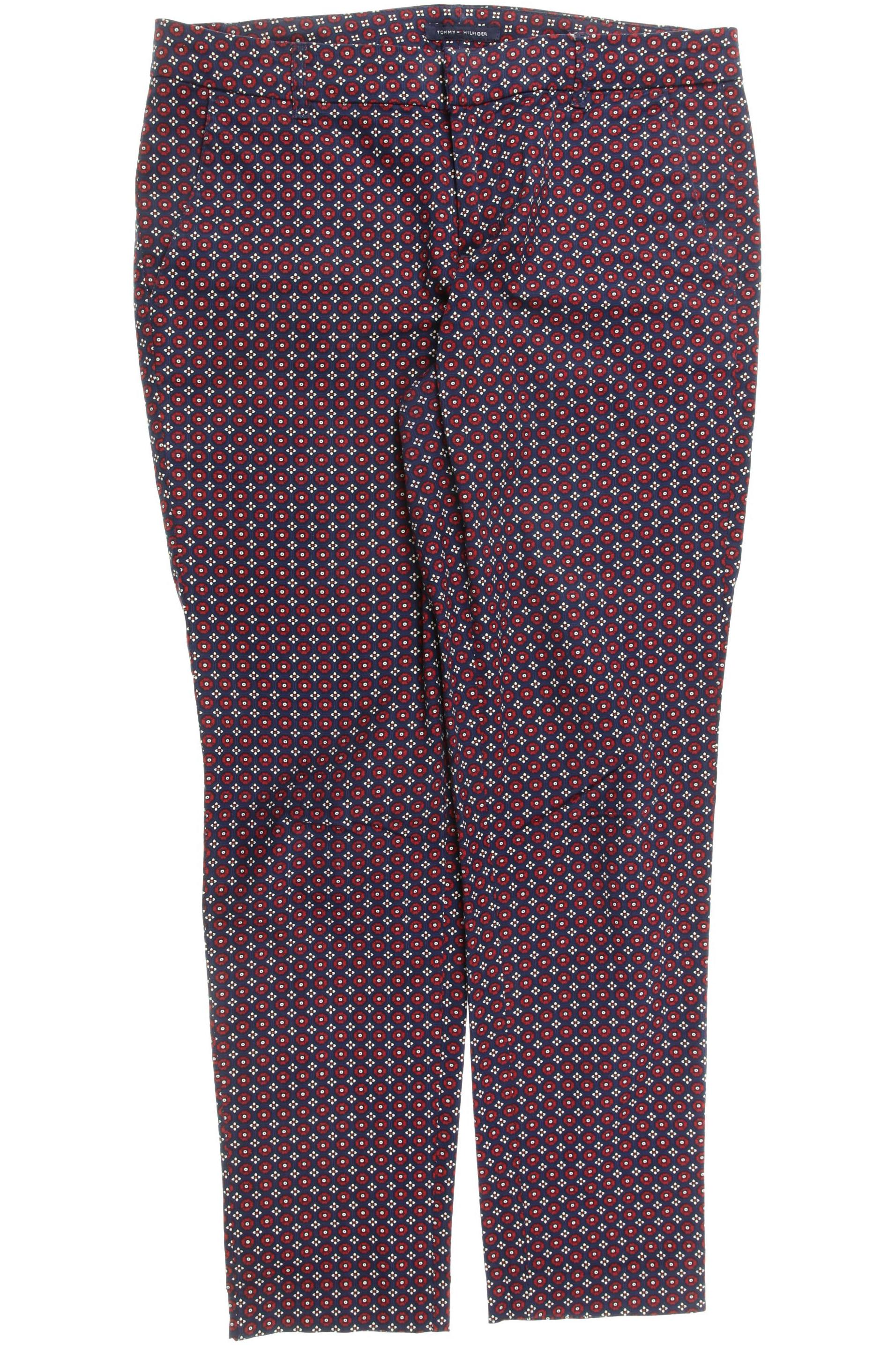 

Tommy Hilfiger Damen Stoffhose, blau, Gr. 4