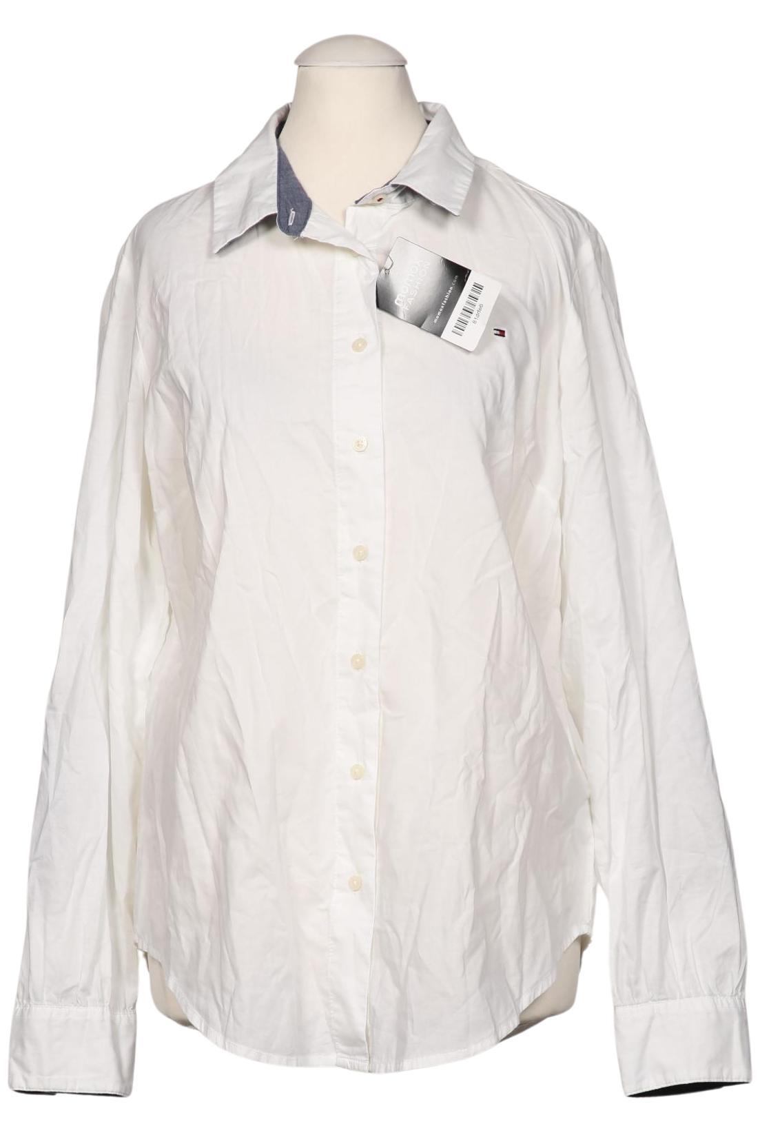 

Tommy Hilfiger Damen Bluse, weiß, Gr. 36