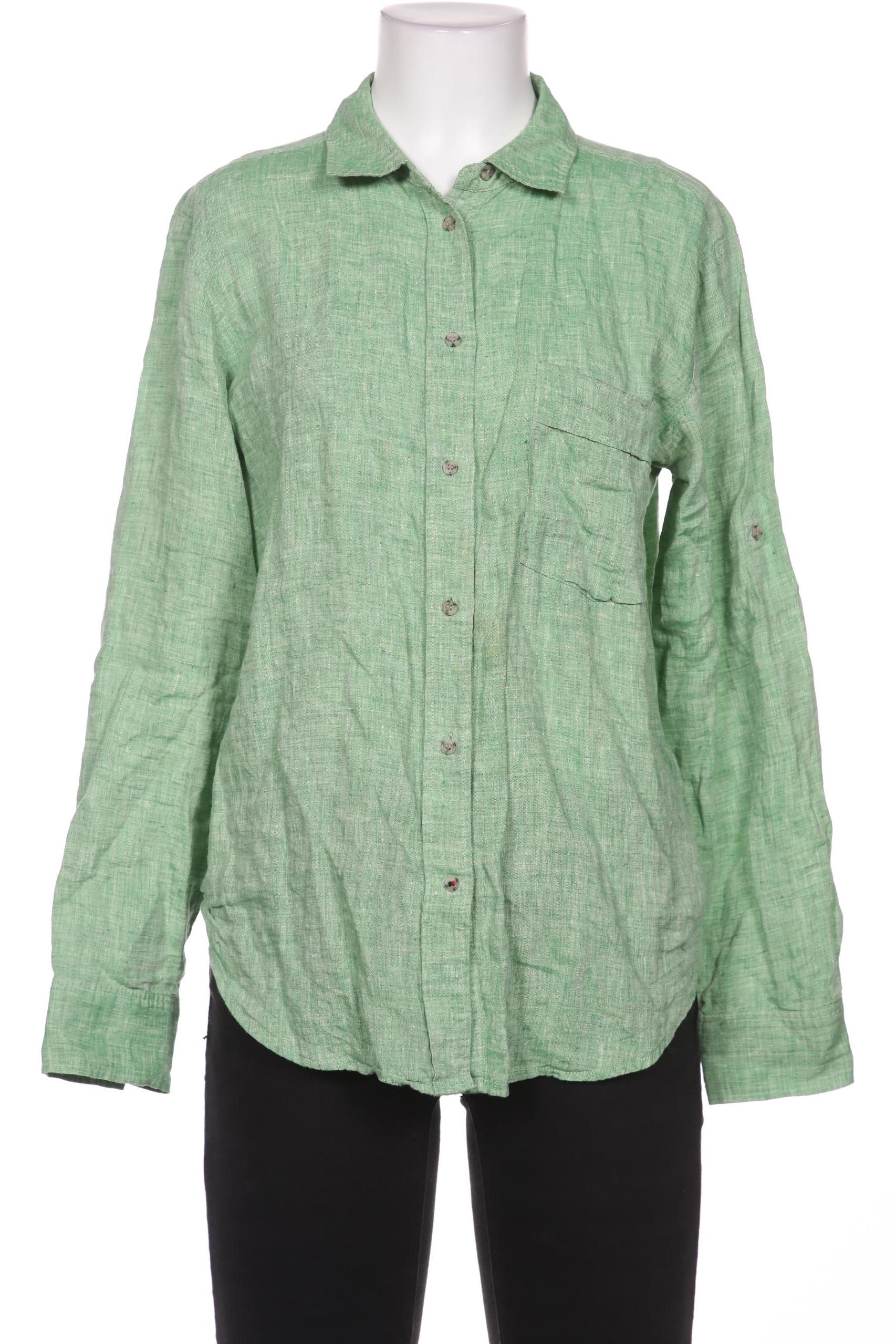 

Tommy Hilfiger Damen Bluse, hellgrün, Gr. 36