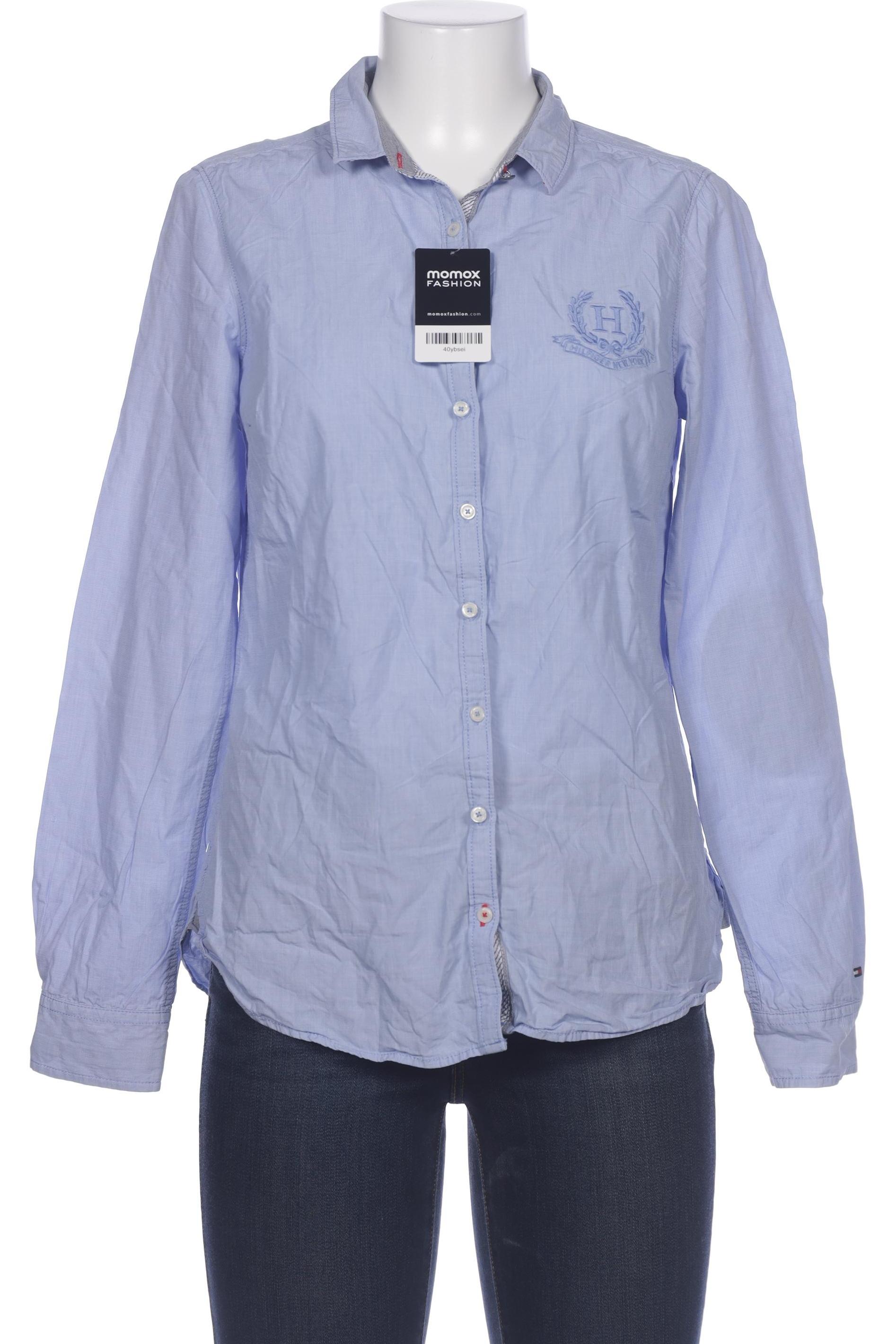 

Tommy Hilfiger Damen Bluse, hellblau, Gr. 10