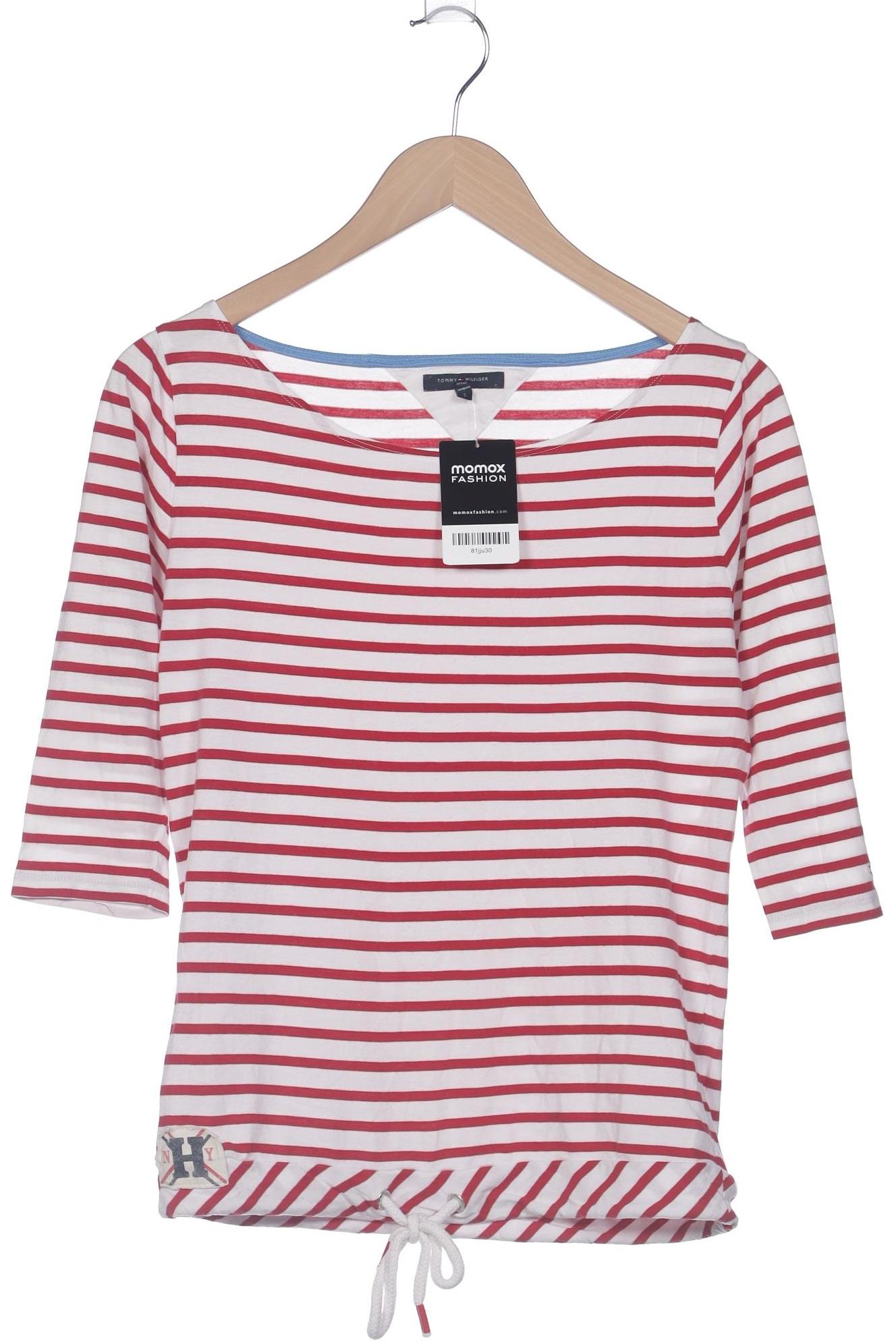 

Tommy Hilfiger Damen Langarmshirt, weiß, Gr. 36