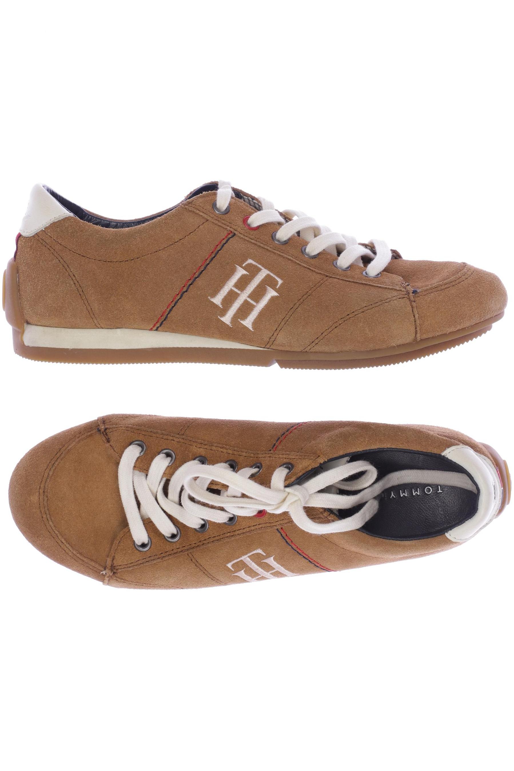 

Tommy Hilfiger Damen Sneakers, braun, Gr. 37