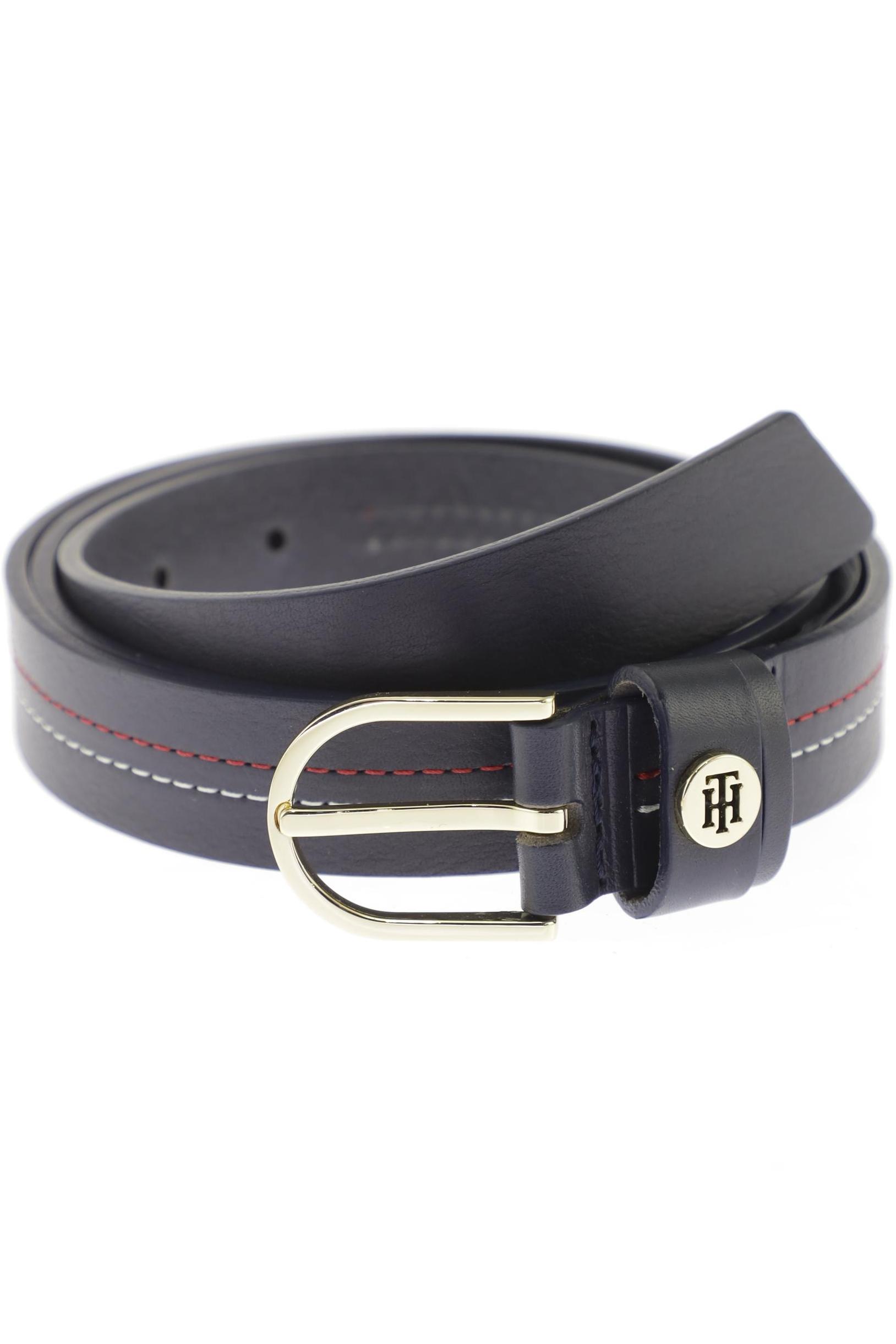 

Tommy Hilfiger Damen Gürtel, blau, Gr. 95