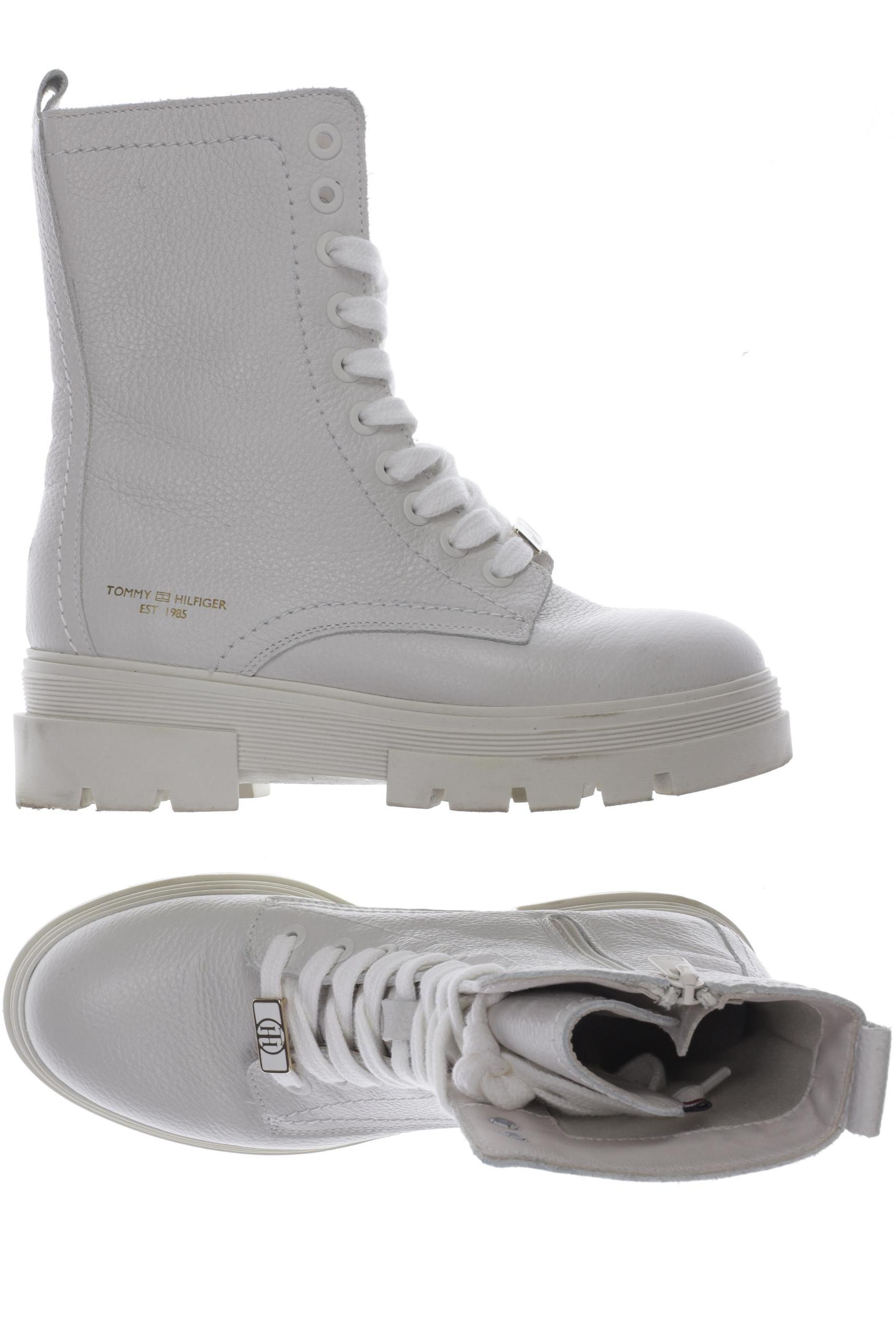 

Tommy Hilfiger Damen Stiefelette, beige