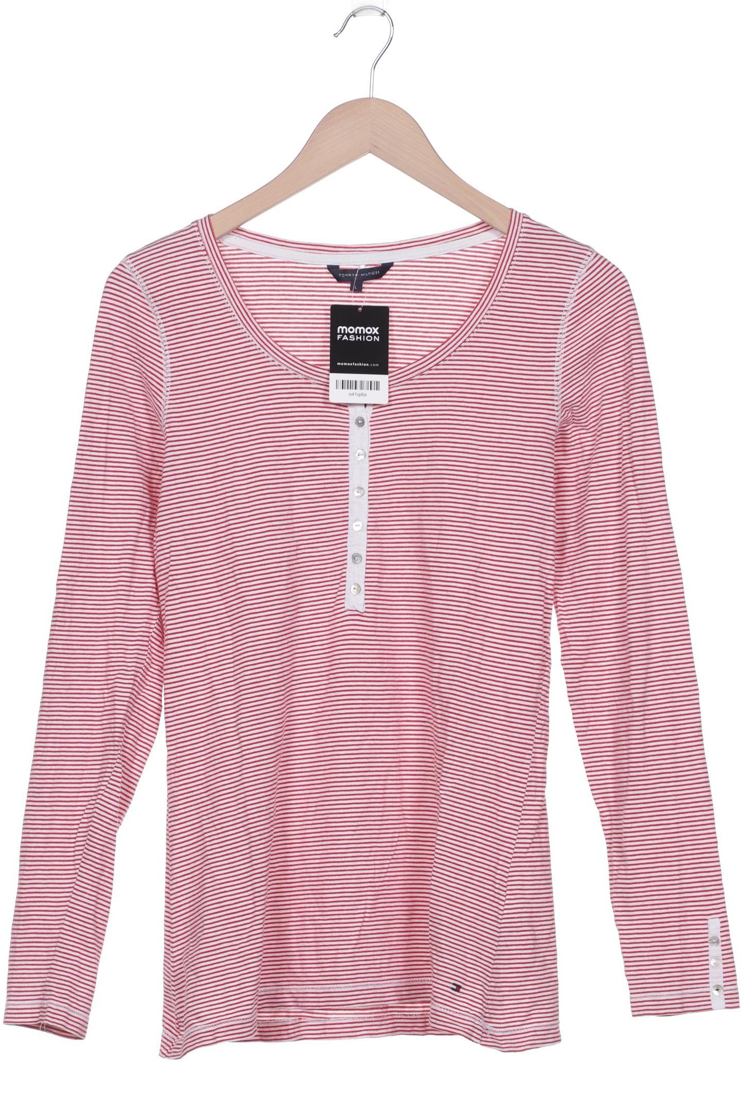 

Tommy Hilfiger Damen Langarmshirt, rot, Gr. 42