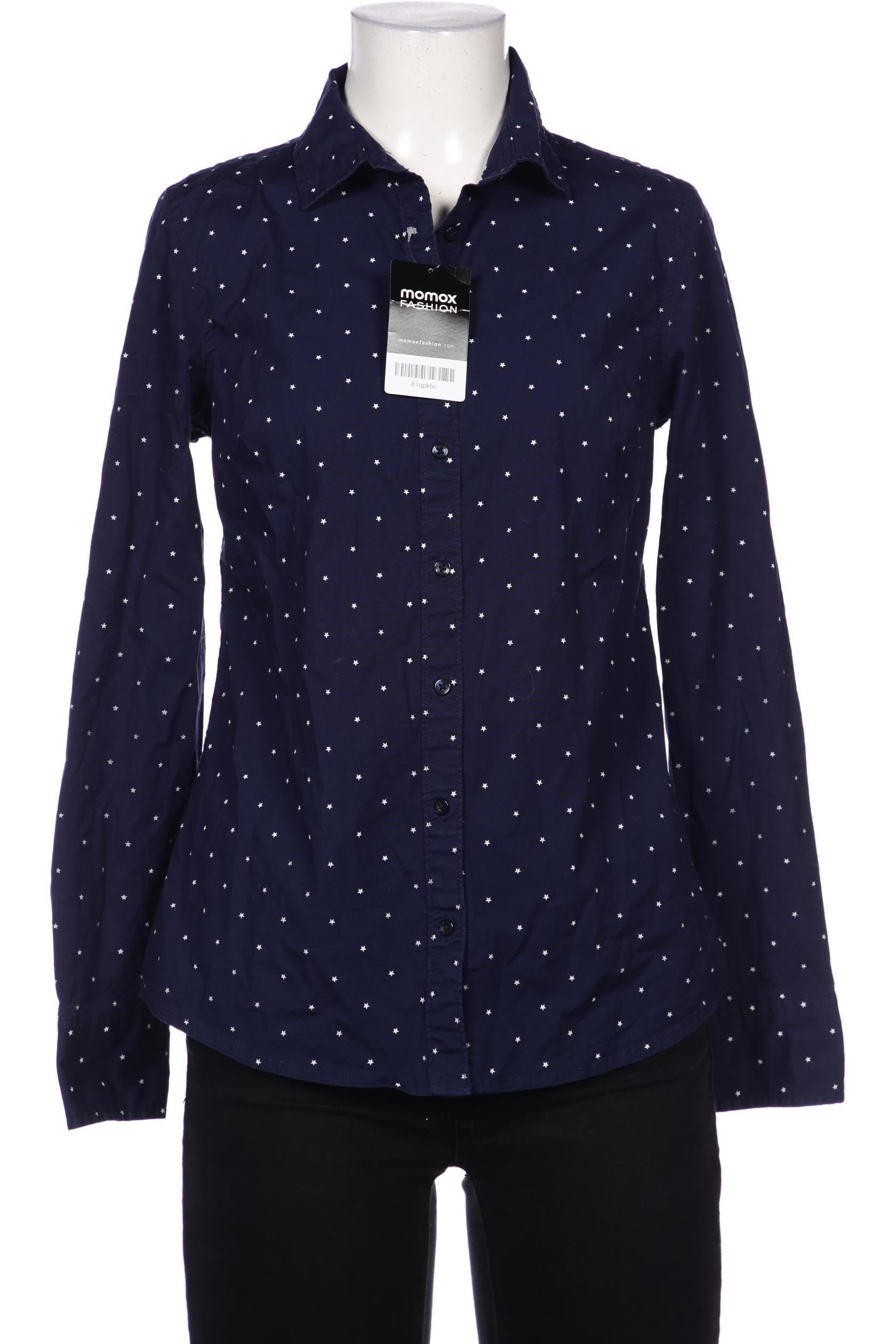 

Tommy Hilfiger Damen Bluse, marineblau