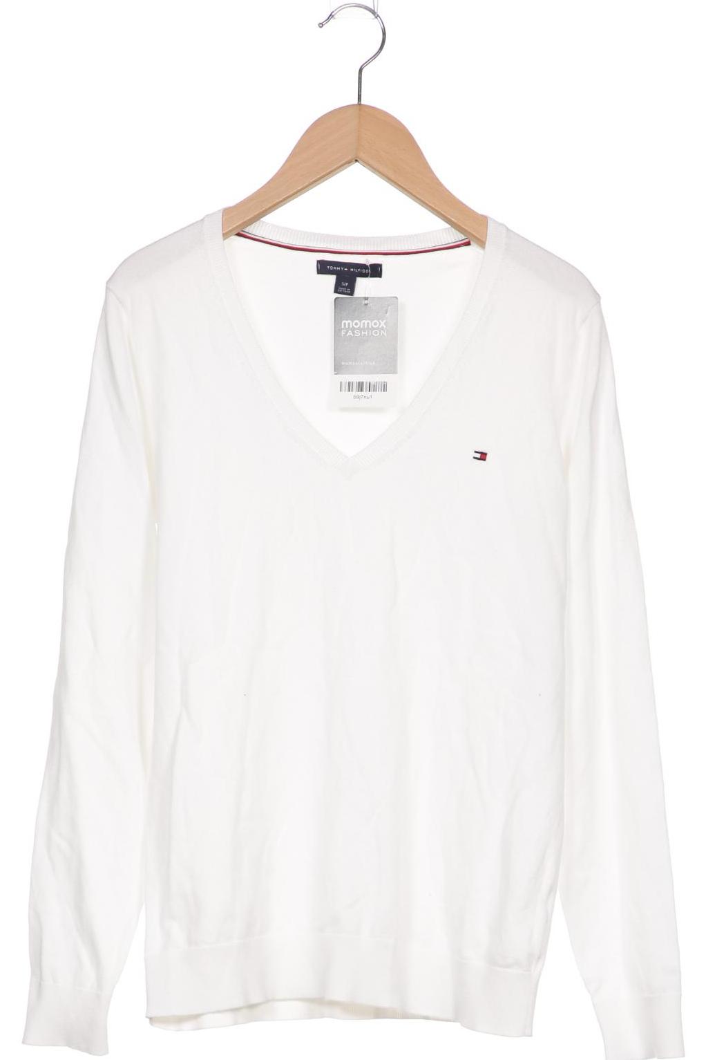 

Tommy Hilfiger Damen Pullover, weiß, Gr. 36