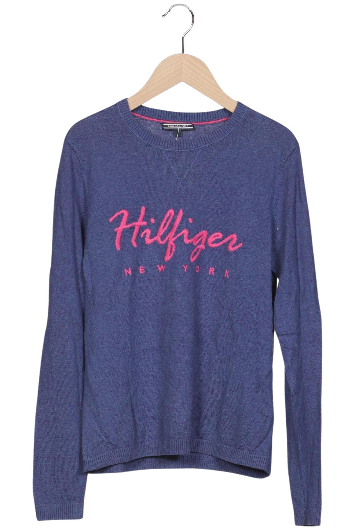 

Tommy Hilfiger Damen Pullover, blau, Gr. 36