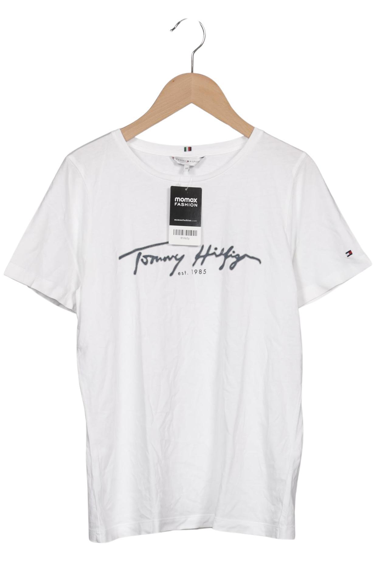 

Tommy Hilfiger Damen T-Shirt, weiß, Gr. 34