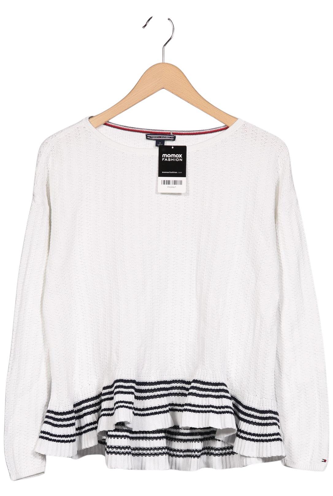 

Tommy Hilfiger Damen Pullover, weiß, Gr. 38
