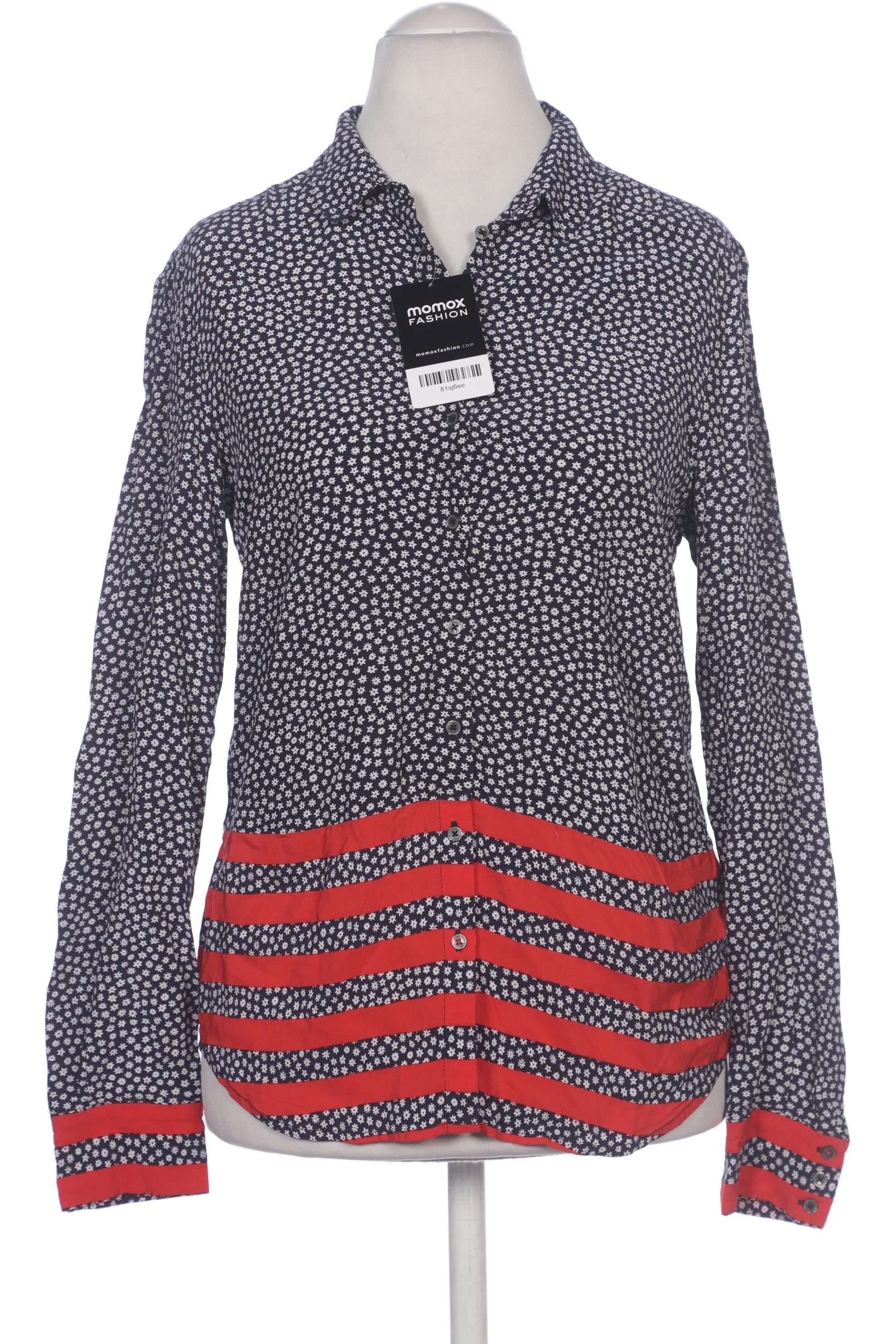

Tommy Hilfiger Damen Bluse, marineblau, Gr. 6