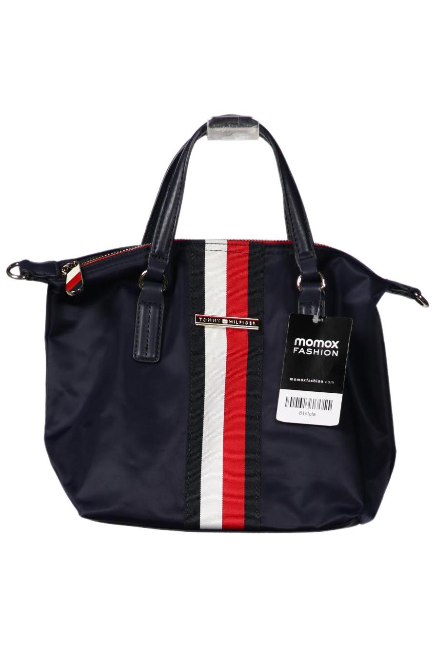 

Tommy Hilfiger Damen Handtasche, marineblau, Gr.