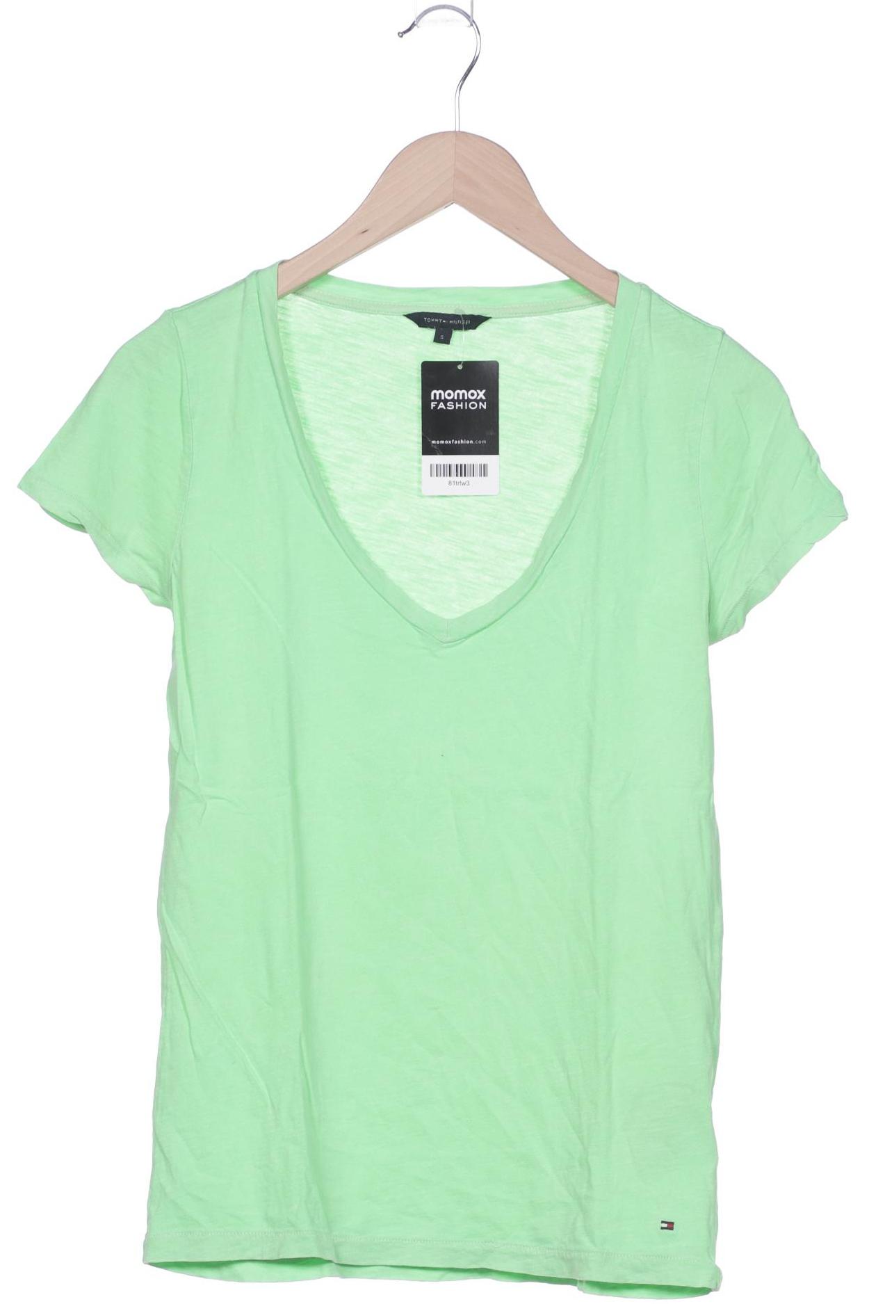 

Tommy Hilfiger Damen T-Shirt, hellgrün, Gr. 36