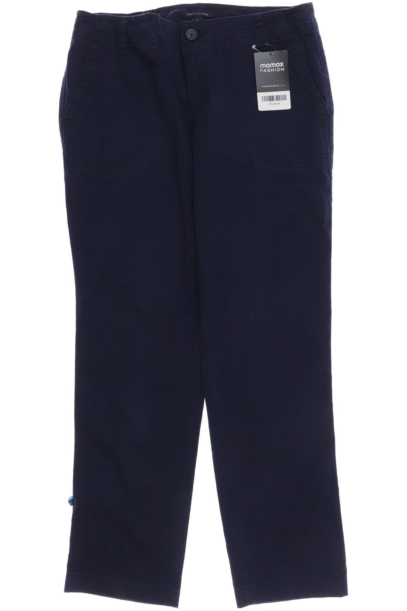 

Tommy Hilfiger Damen Stoffhose, marineblau, Gr. 2