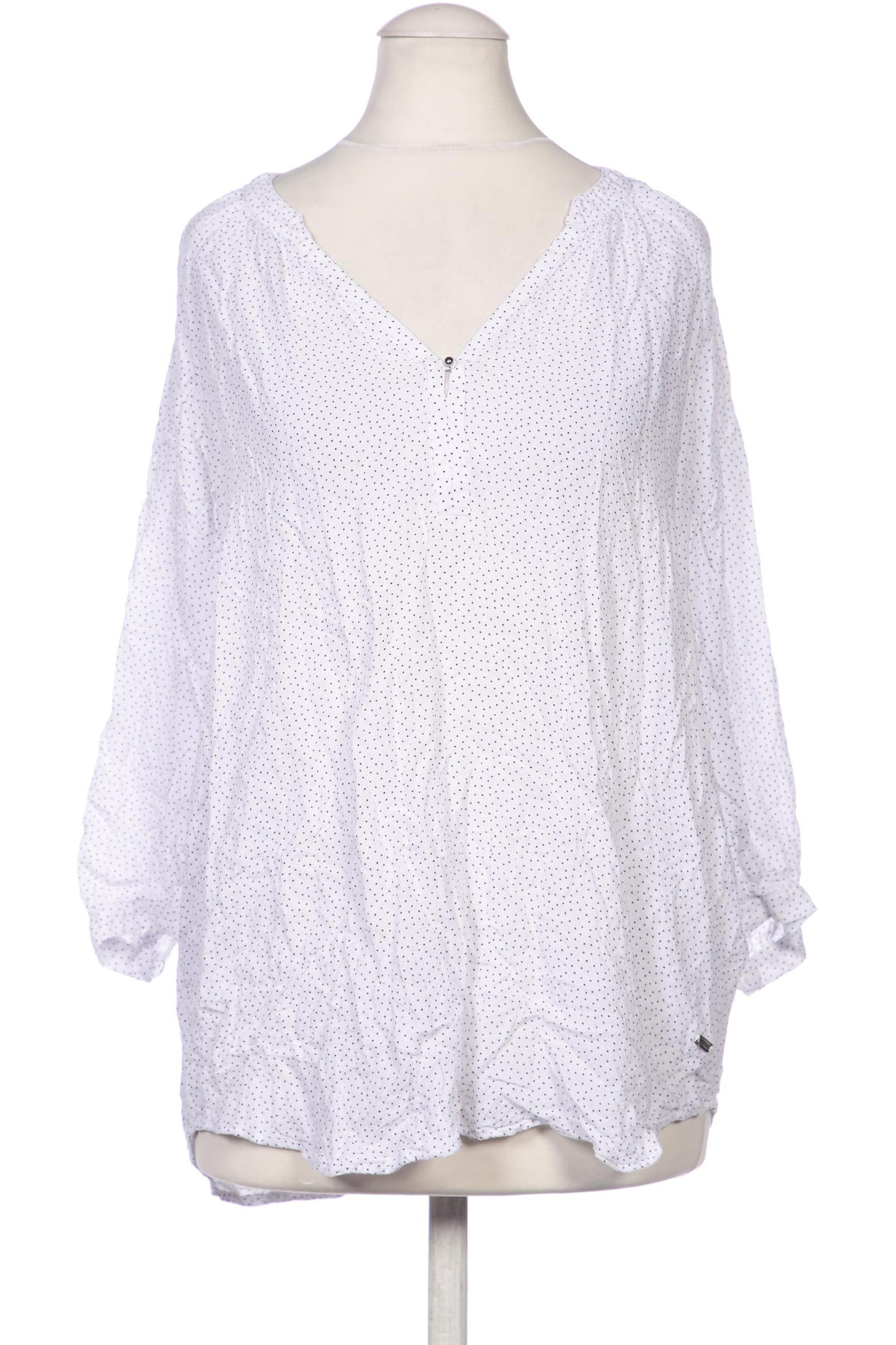 

Tommy Hilfiger Damen Bluse, weiß, Gr. 6