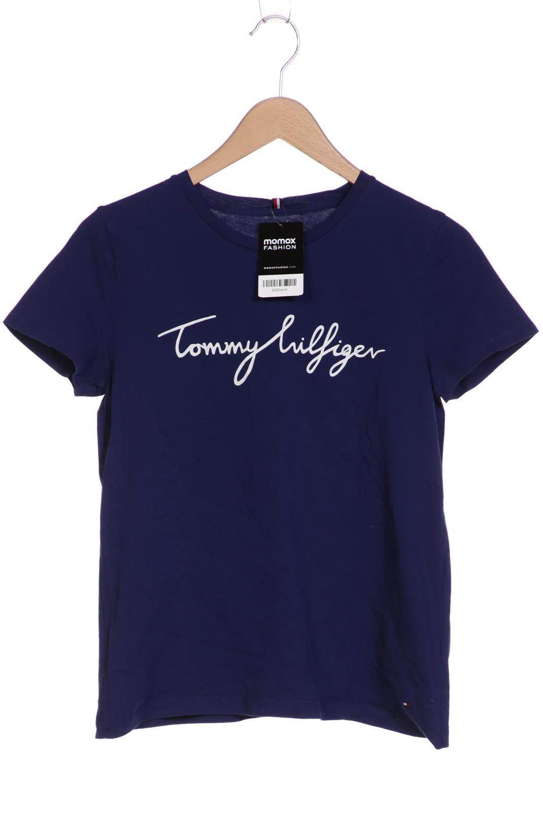 

Tommy Hilfiger Damen T-Shirt, marineblau