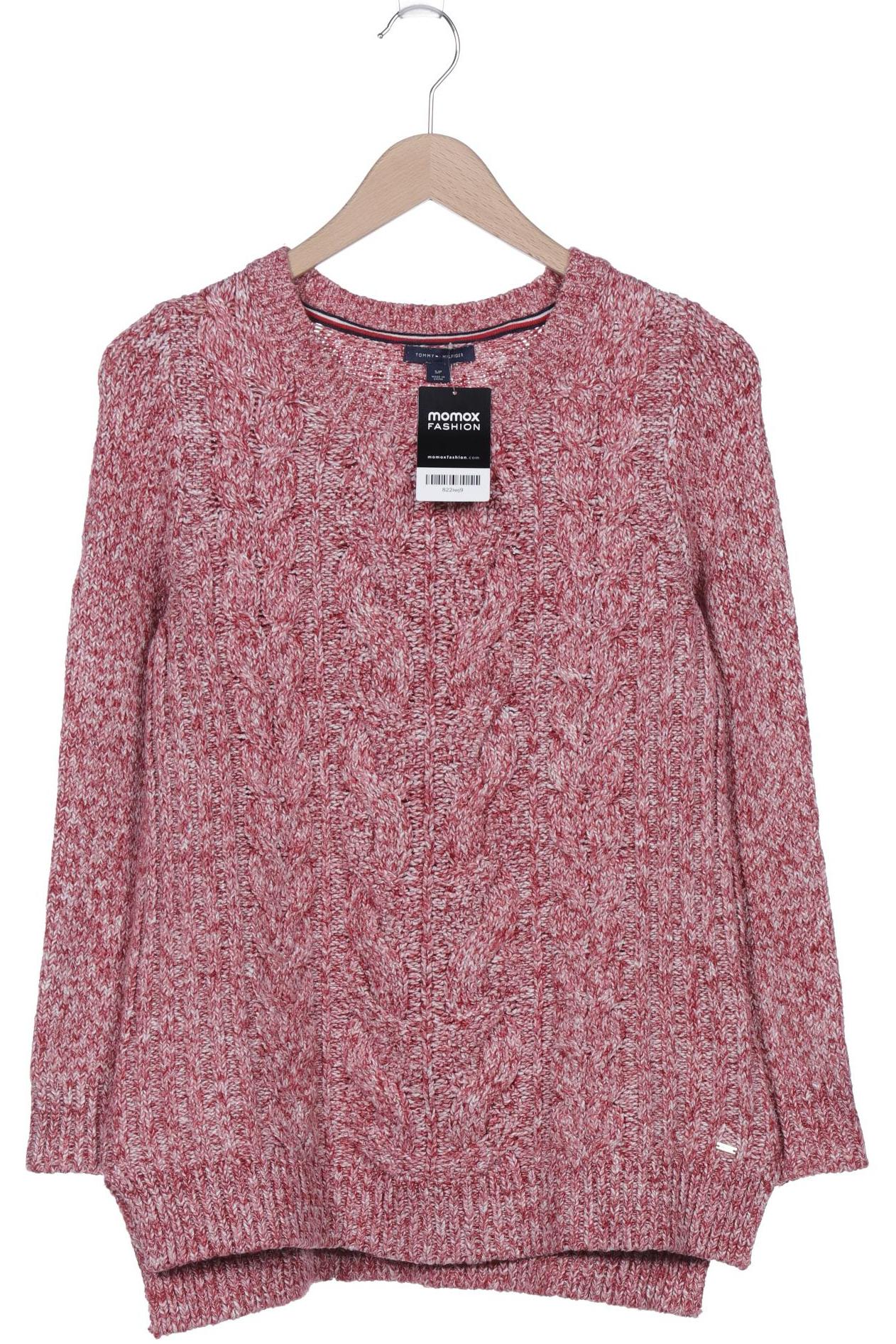 

Tommy Hilfiger Damen Pullover, rot, Gr. 36