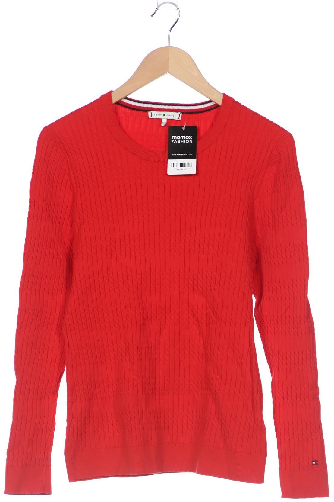 

Tommy Hilfiger Damen Pullover, rot, Gr. 46