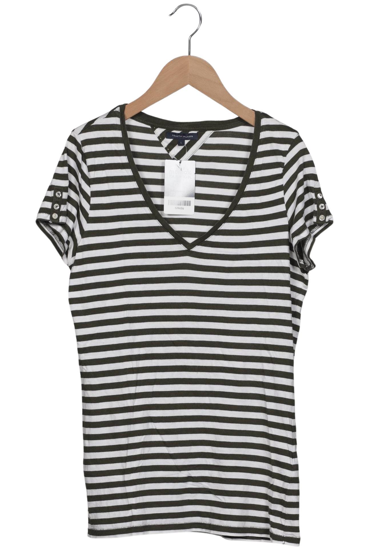 

Tommy Hilfiger Damen T-Shirt, mehrfarbig, Gr. 42