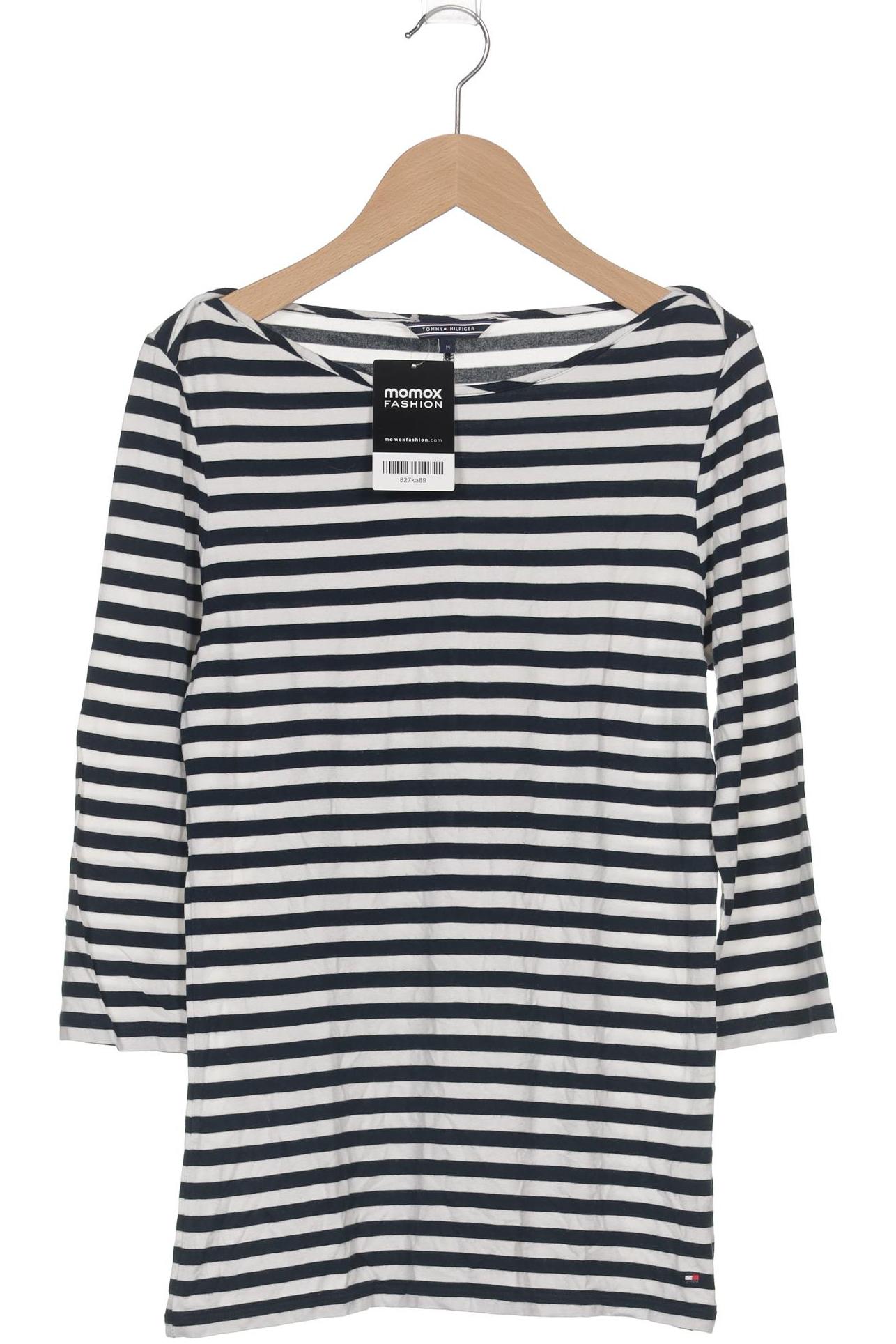 

Tommy Hilfiger Damen Langarmshirt, marineblau, Gr. 38