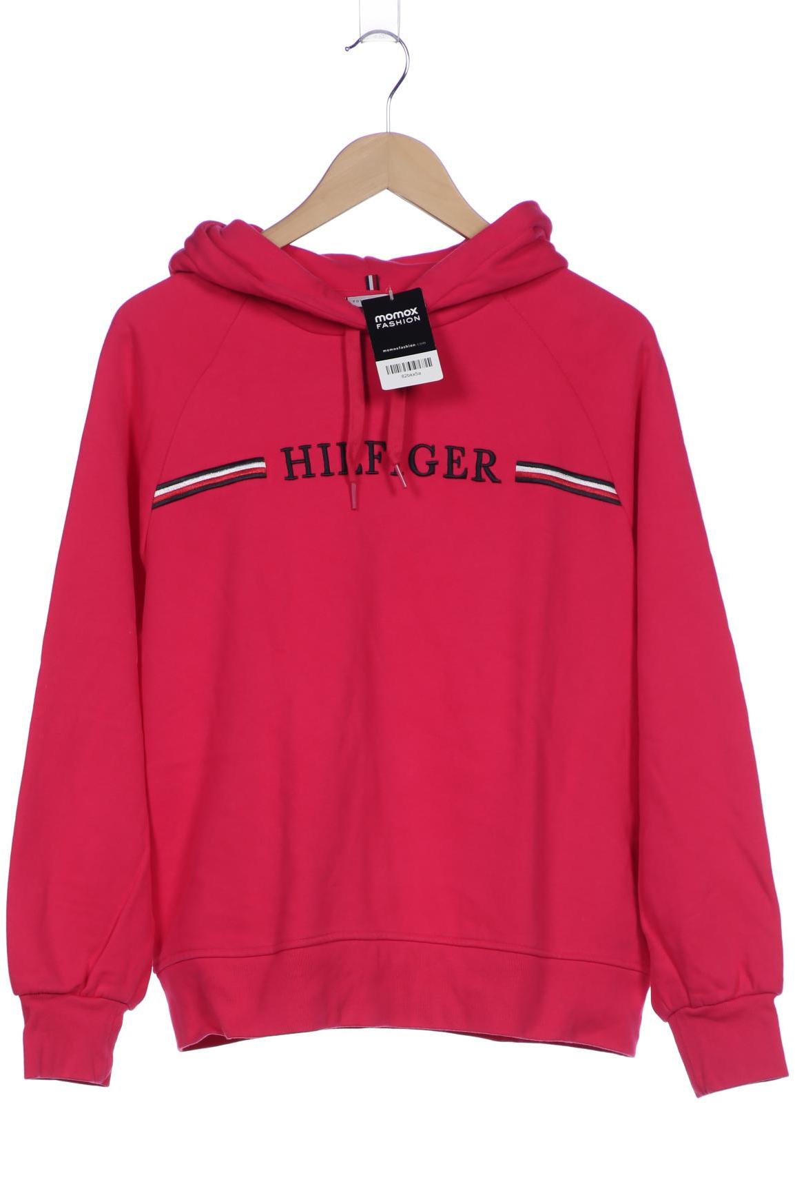 

Tommy Hilfiger Damen Kapuzenpullover, rot, Gr. 38