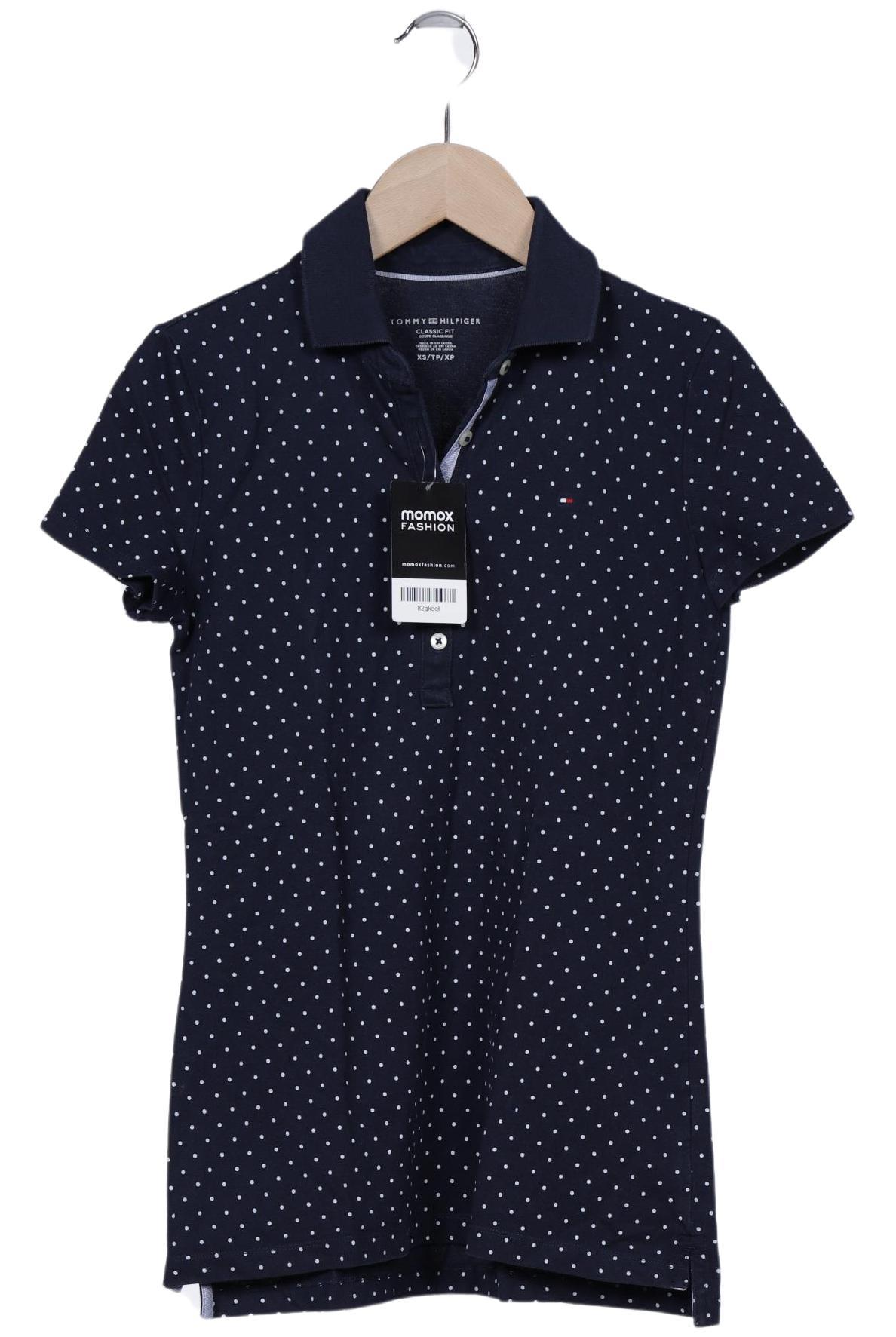 

Tommy Hilfiger Damen Poloshirt, marineblau, Gr. 34