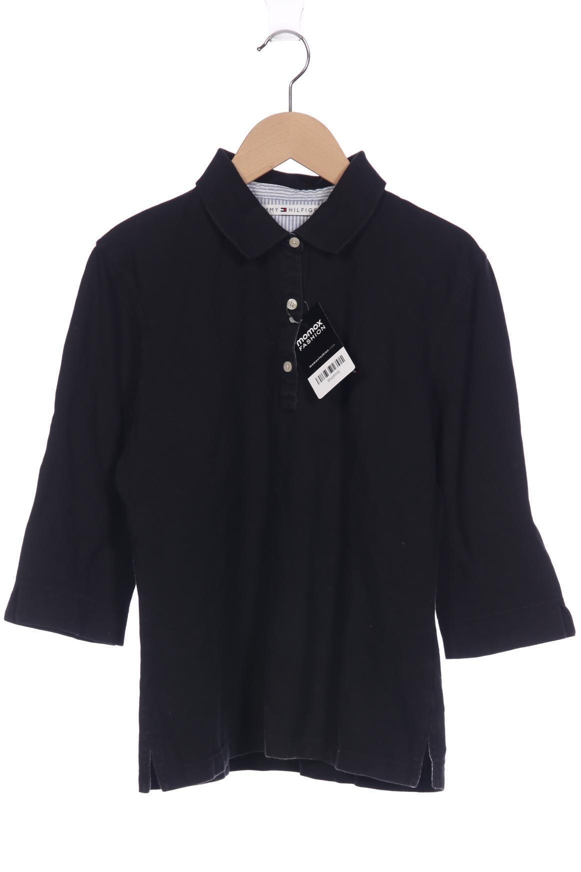 

Tommy Hilfiger Damen Poloshirt, schwarz, Gr. 38