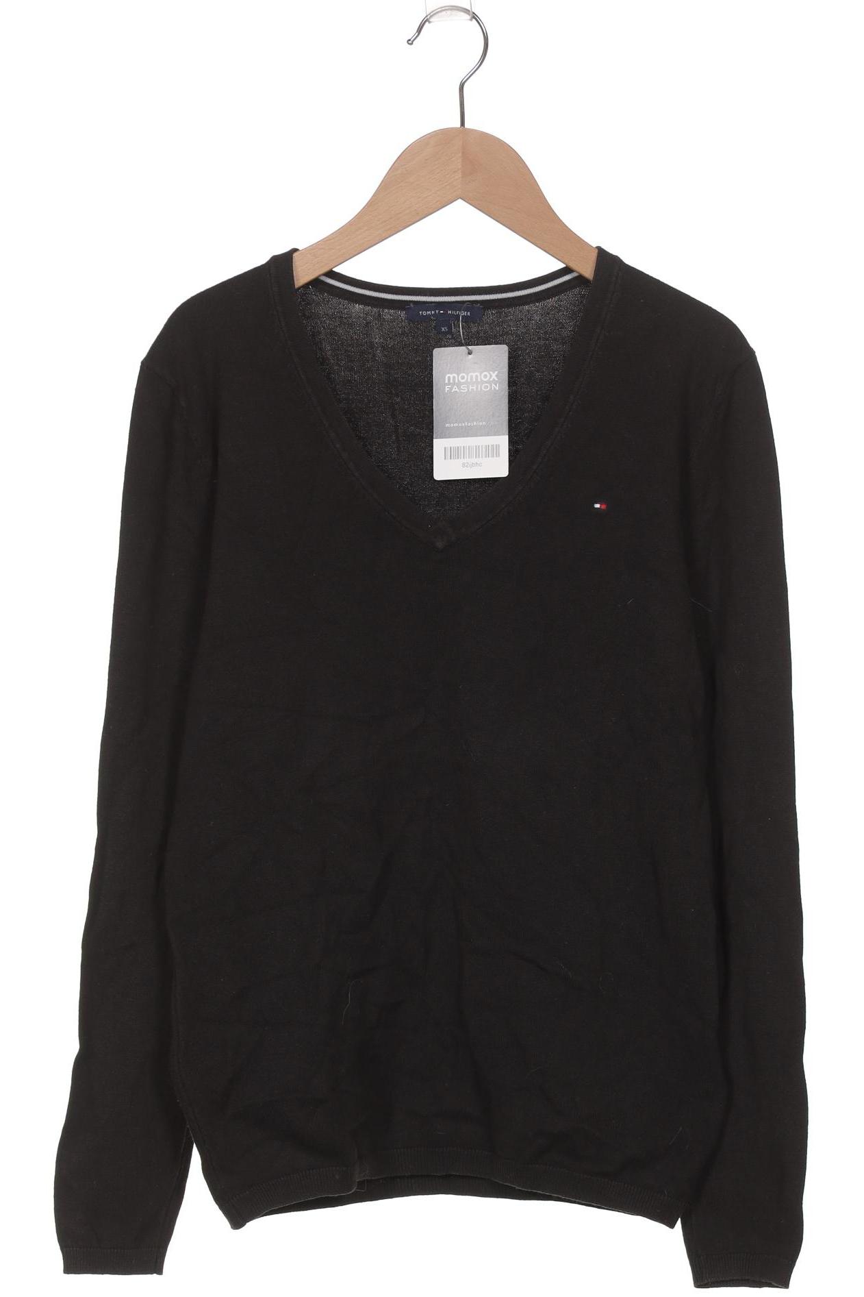 

Tommy Hilfiger Damen Pullover, schwarz, Gr. 34