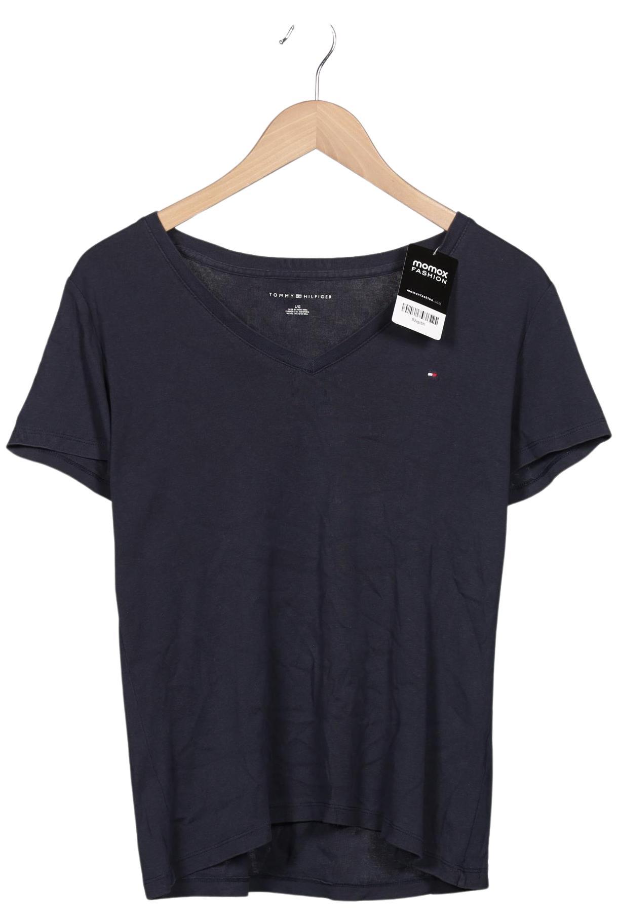 

Tommy Hilfiger Damen T-Shirt, marineblau, Gr. 42