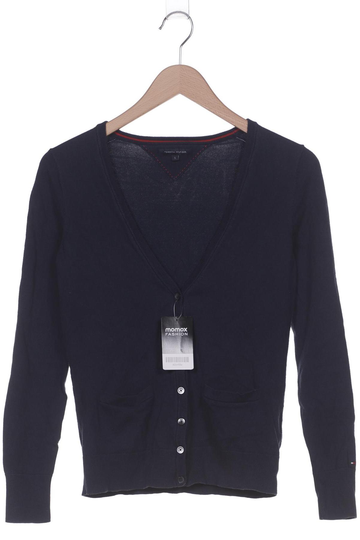 

Tommy Hilfiger Damen Strickjacke, marineblau, Gr. 36