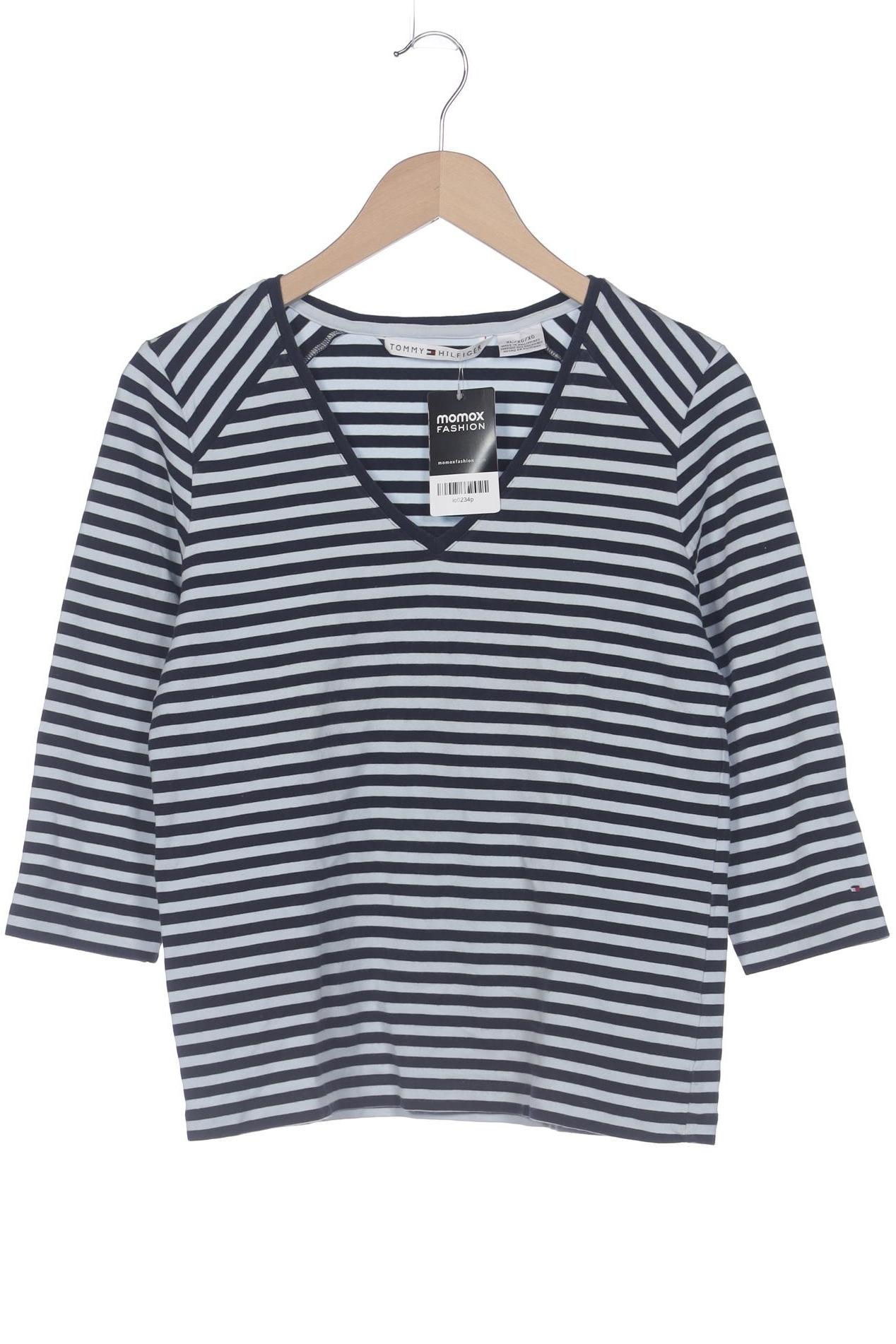 

Tommy Hilfiger Damen Langarmshirt, marineblau, Gr. 44
