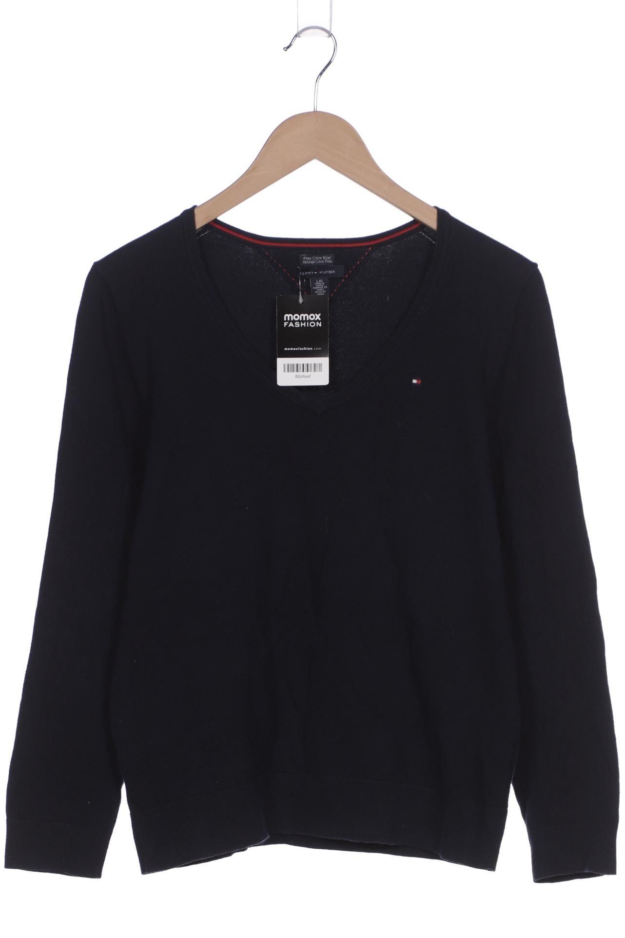 

Tommy Hilfiger Damen Pullover, blau, Gr. 42