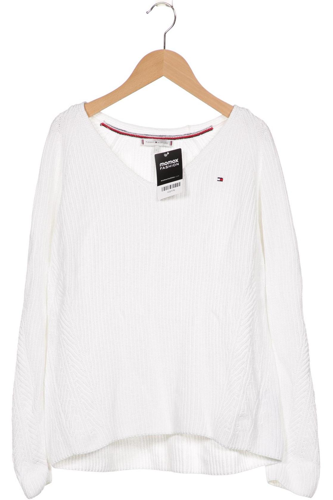 

Tommy Hilfiger Damen Pullover, weiß, Gr. 36