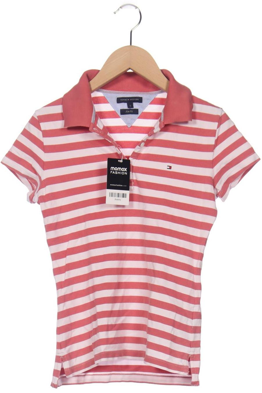 

Tommy Hilfiger Damen Poloshirt, pink, Gr. 36