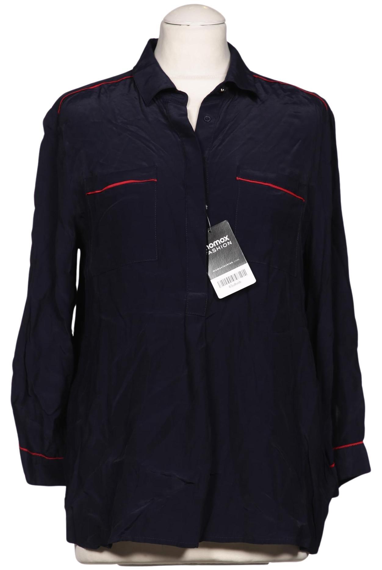 

Tommy Hilfiger Damen Bluse, marineblau, Gr. 8