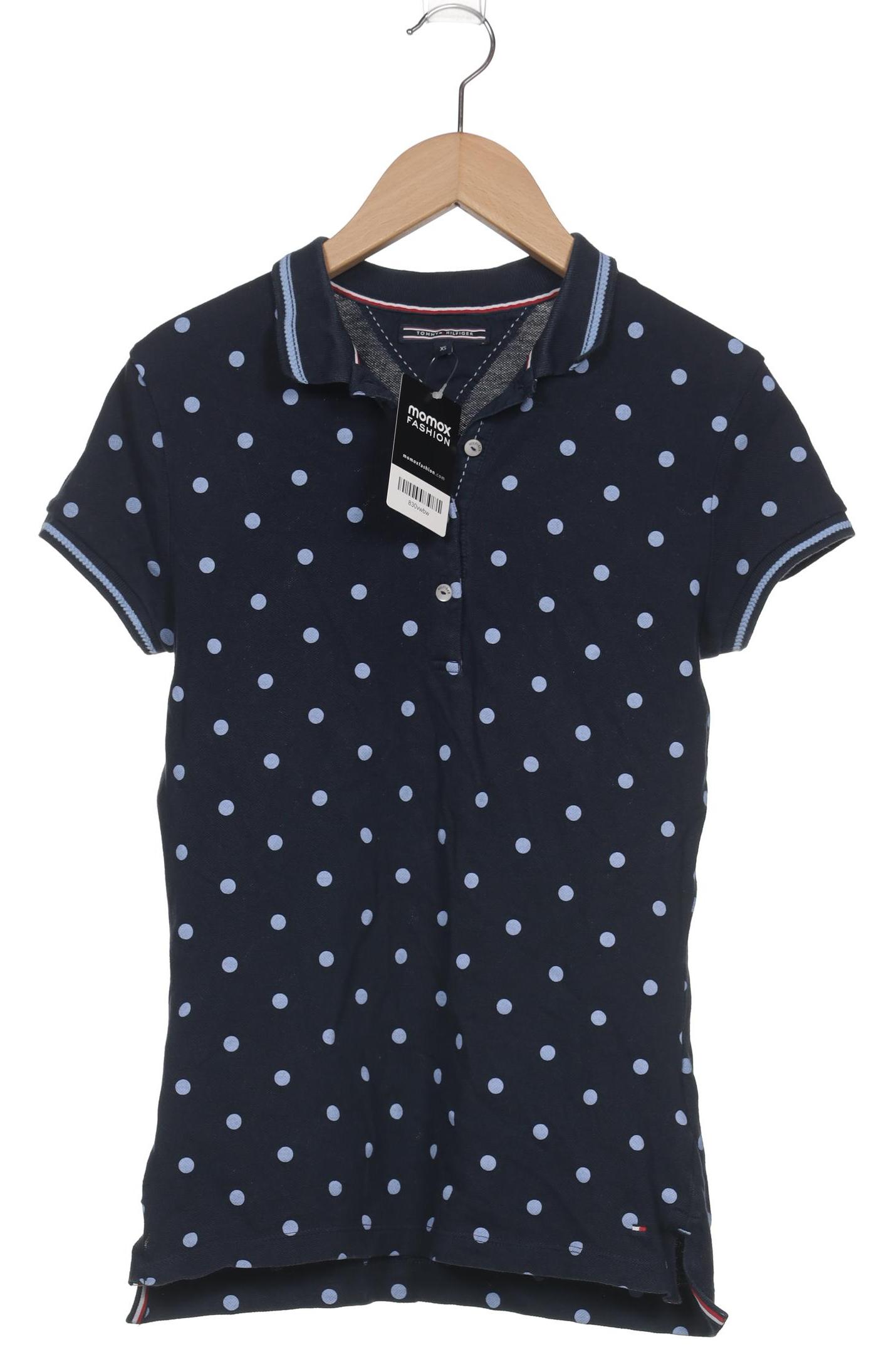 

Tommy Hilfiger Damen Poloshirt, marineblau, Gr. 34