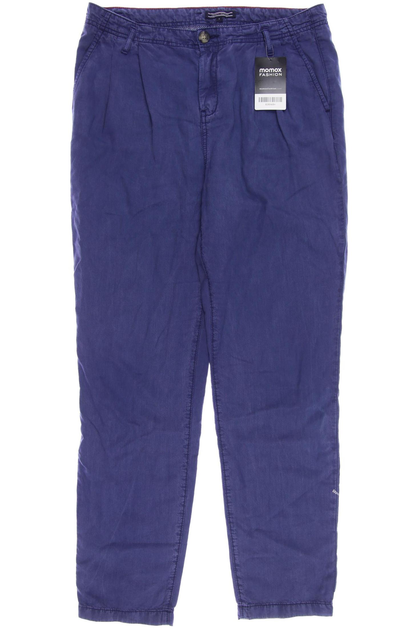 

Tommy Hilfiger Damen Stoffhose, blau